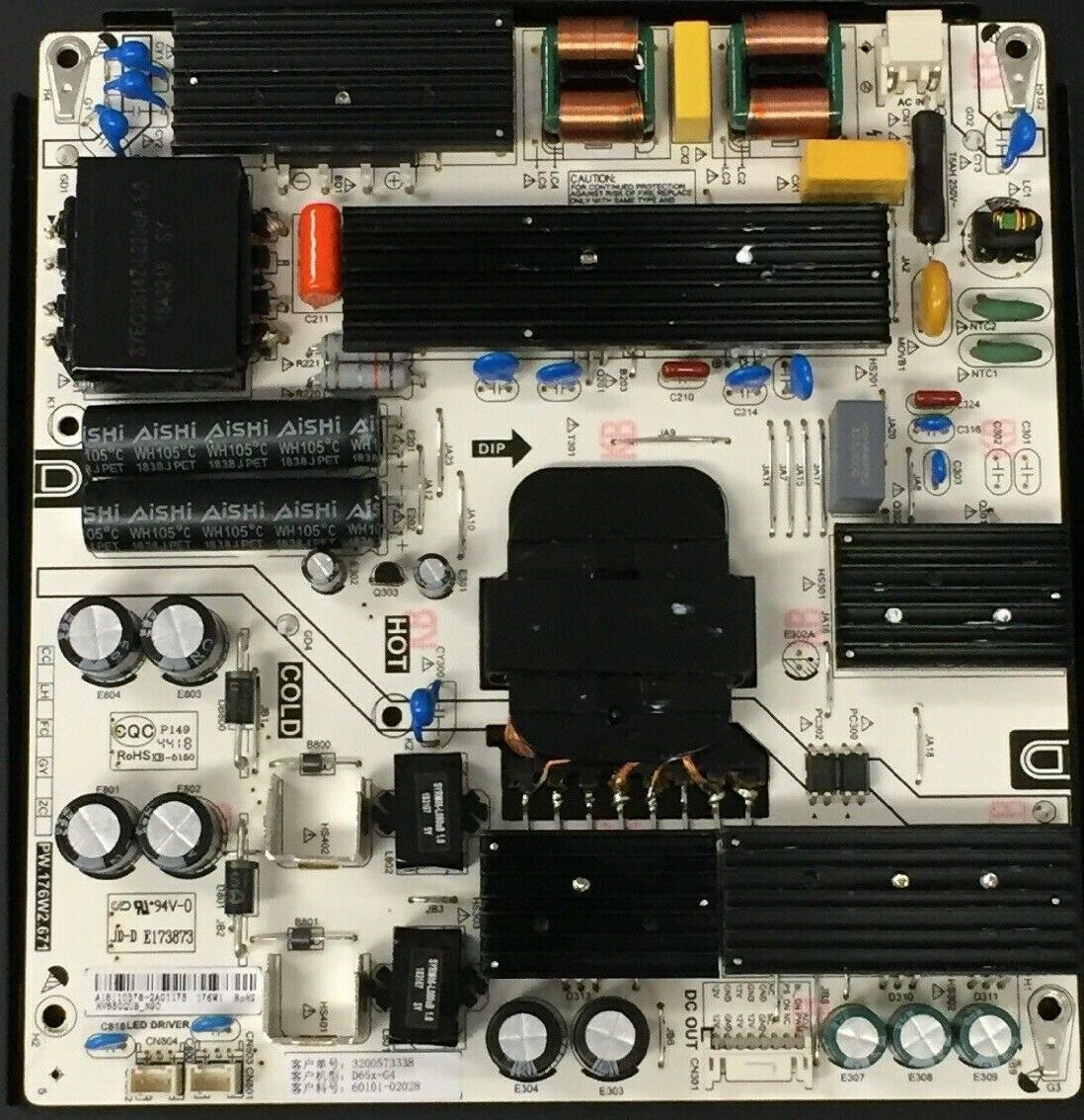 Power Supply for D65x-G4 PW.176W2.671