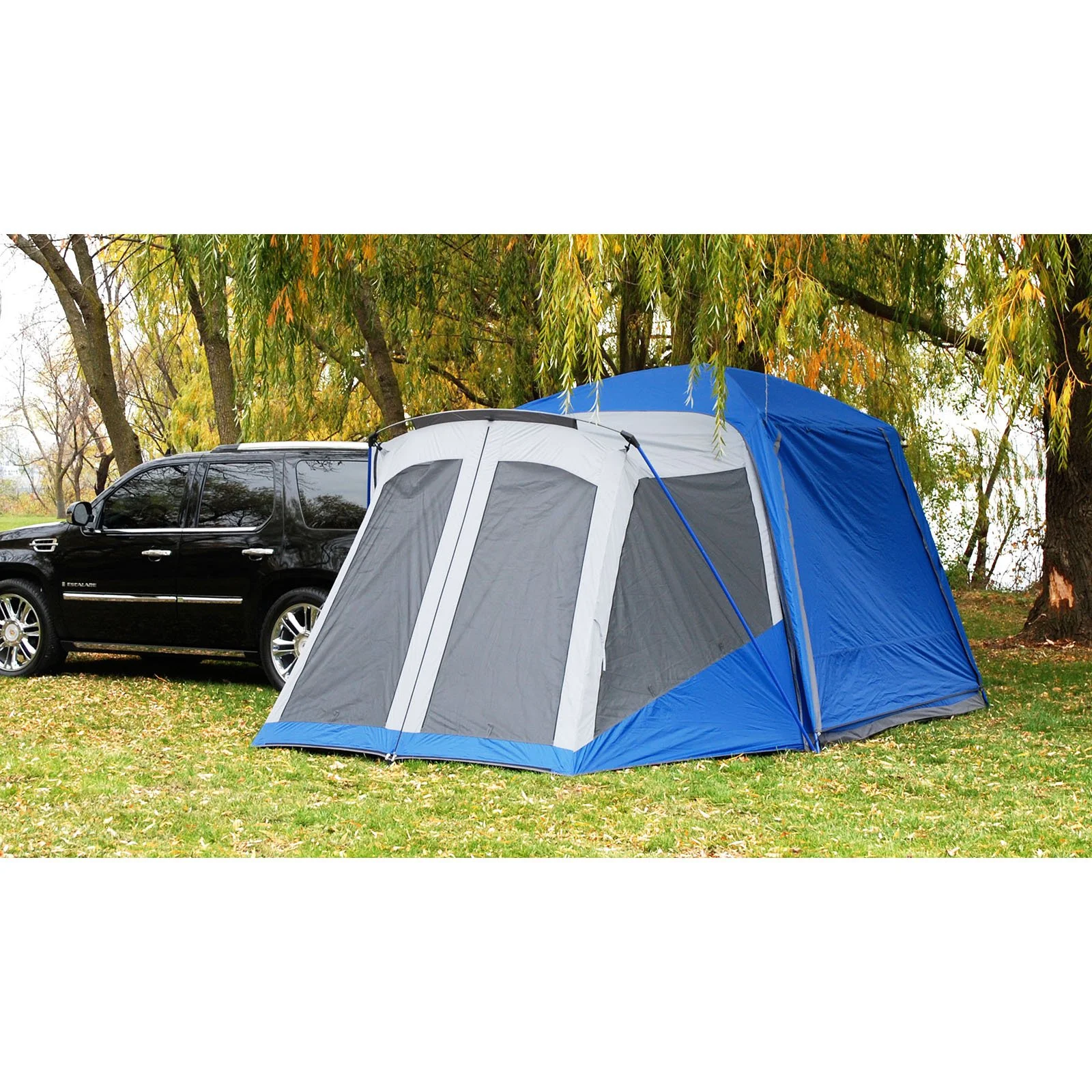 Napier Sportz Universal SUV Cargo 6 Person Ground Camping Tent with Screen Room