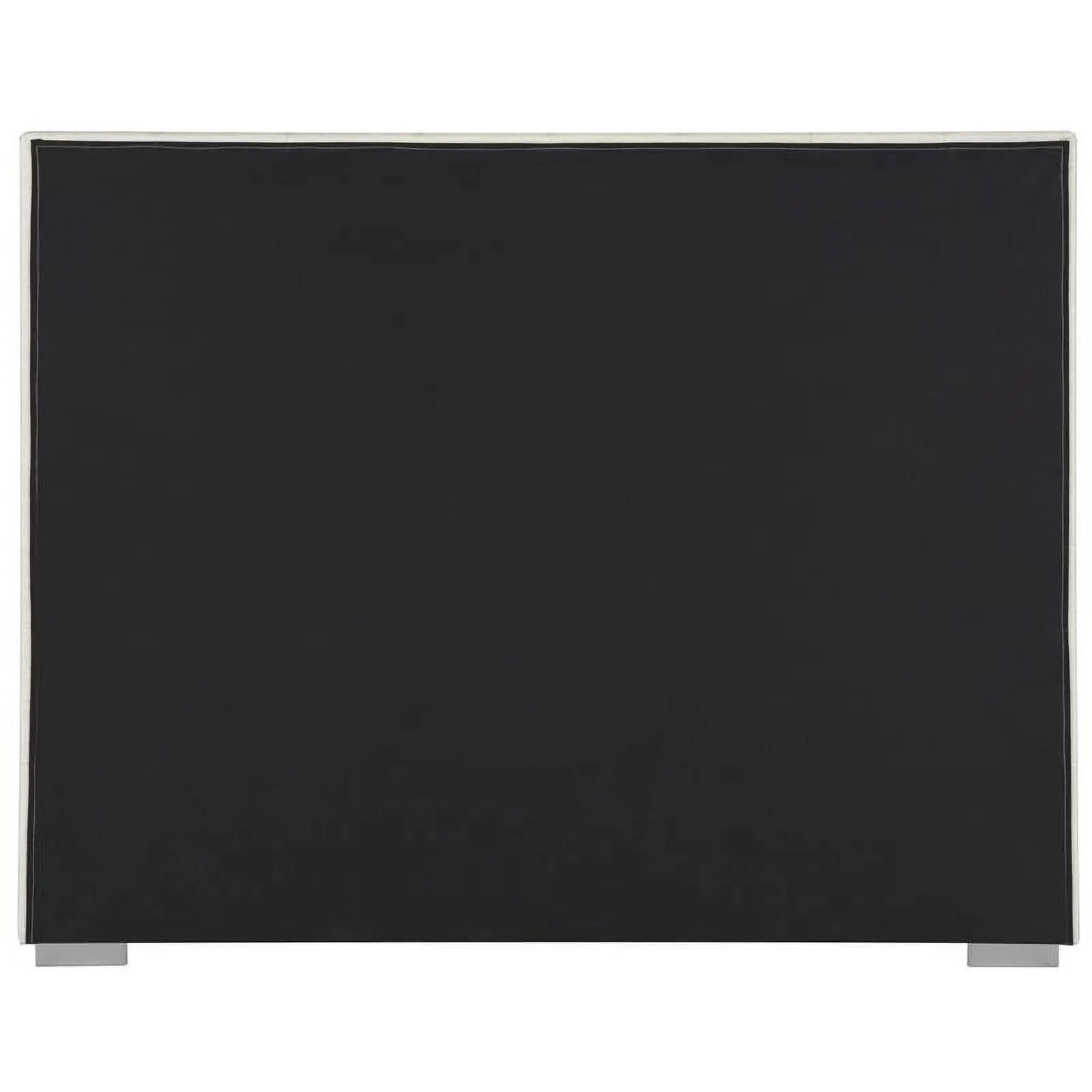 Meridian Furniture Pierce Beige Linen Textured Fabric King Bed