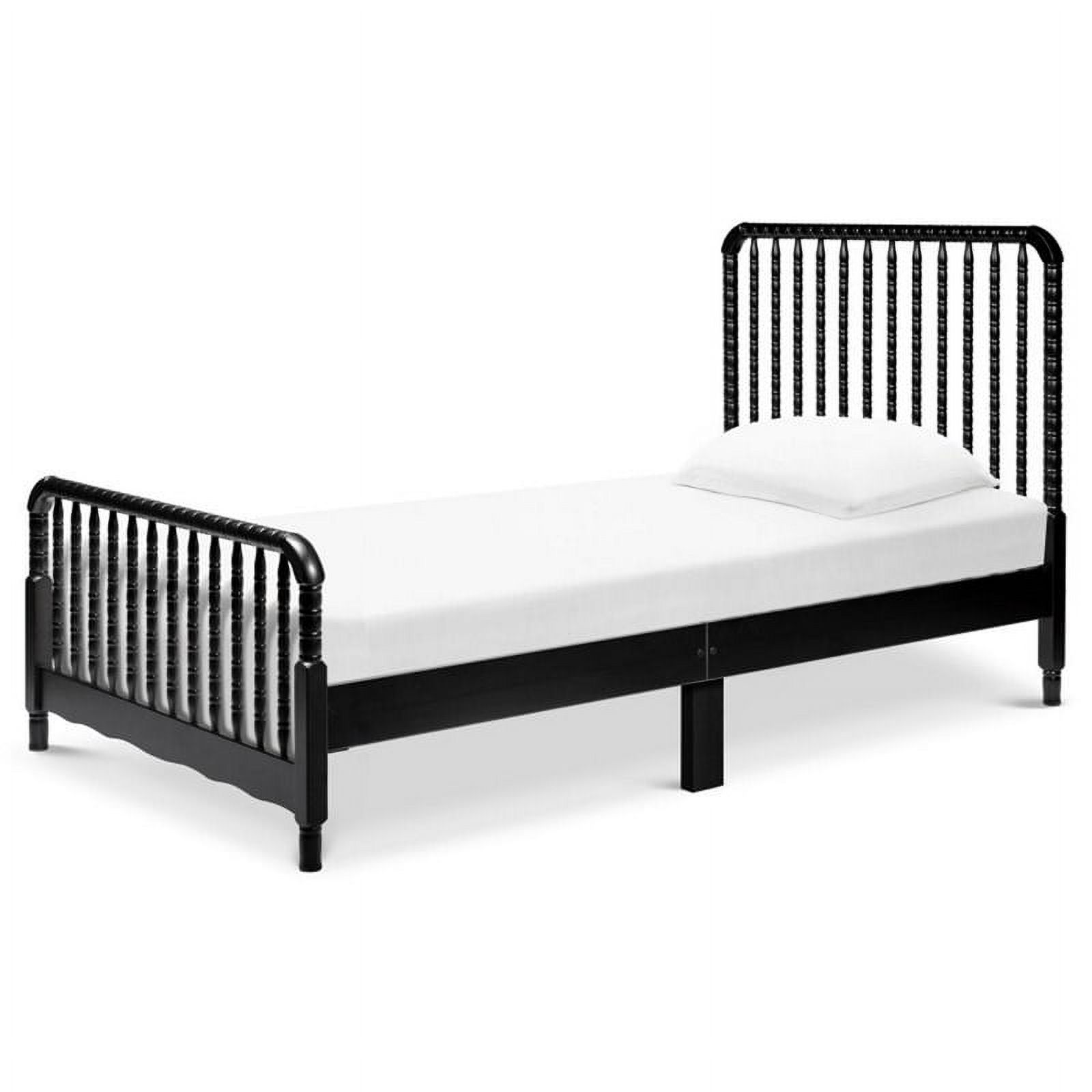 Rosebery Kids Contemporary Twin Bed in Ebony