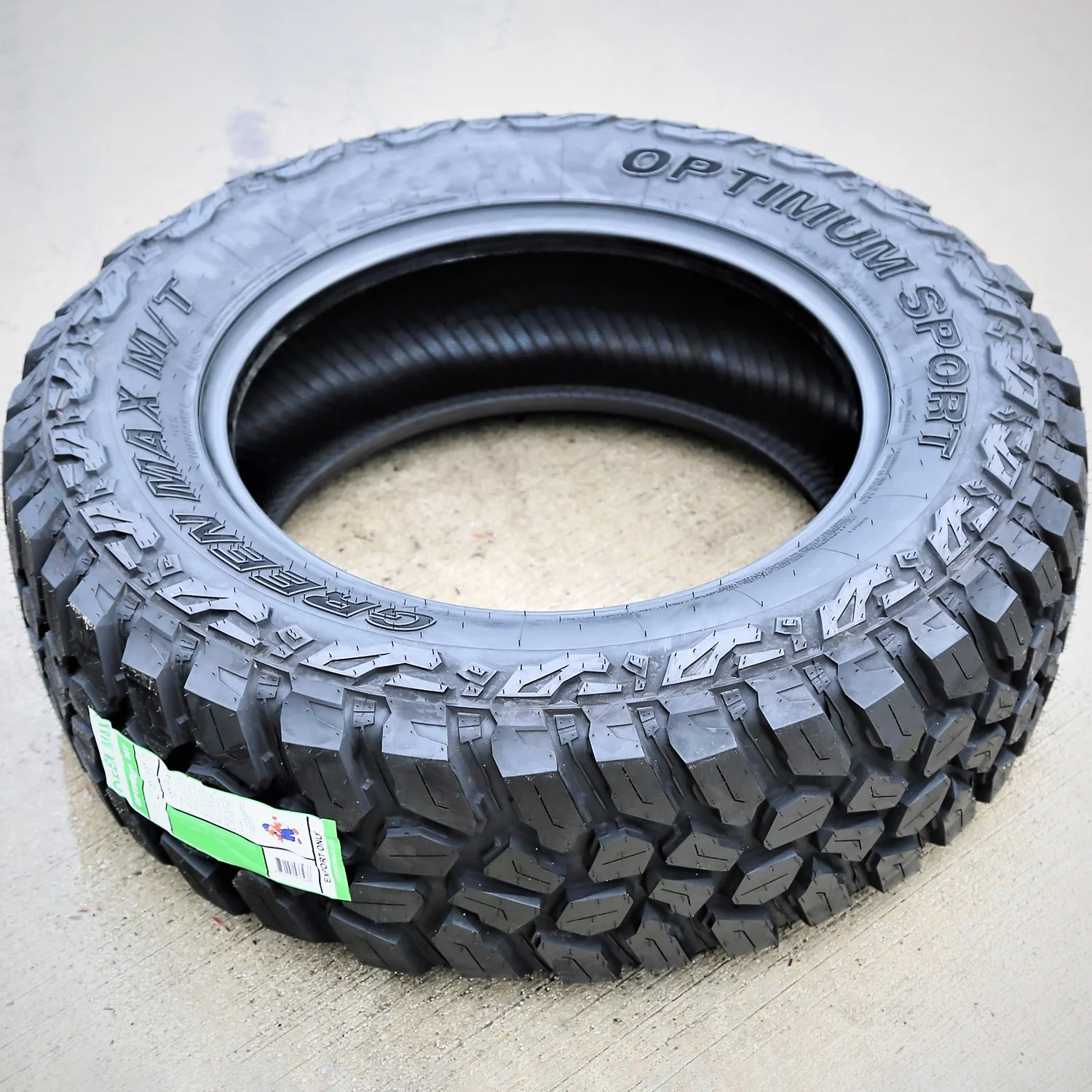 Tire Green Max Optimum Sport M/T LT 305/55R20 Load E 10 Ply MT Mud