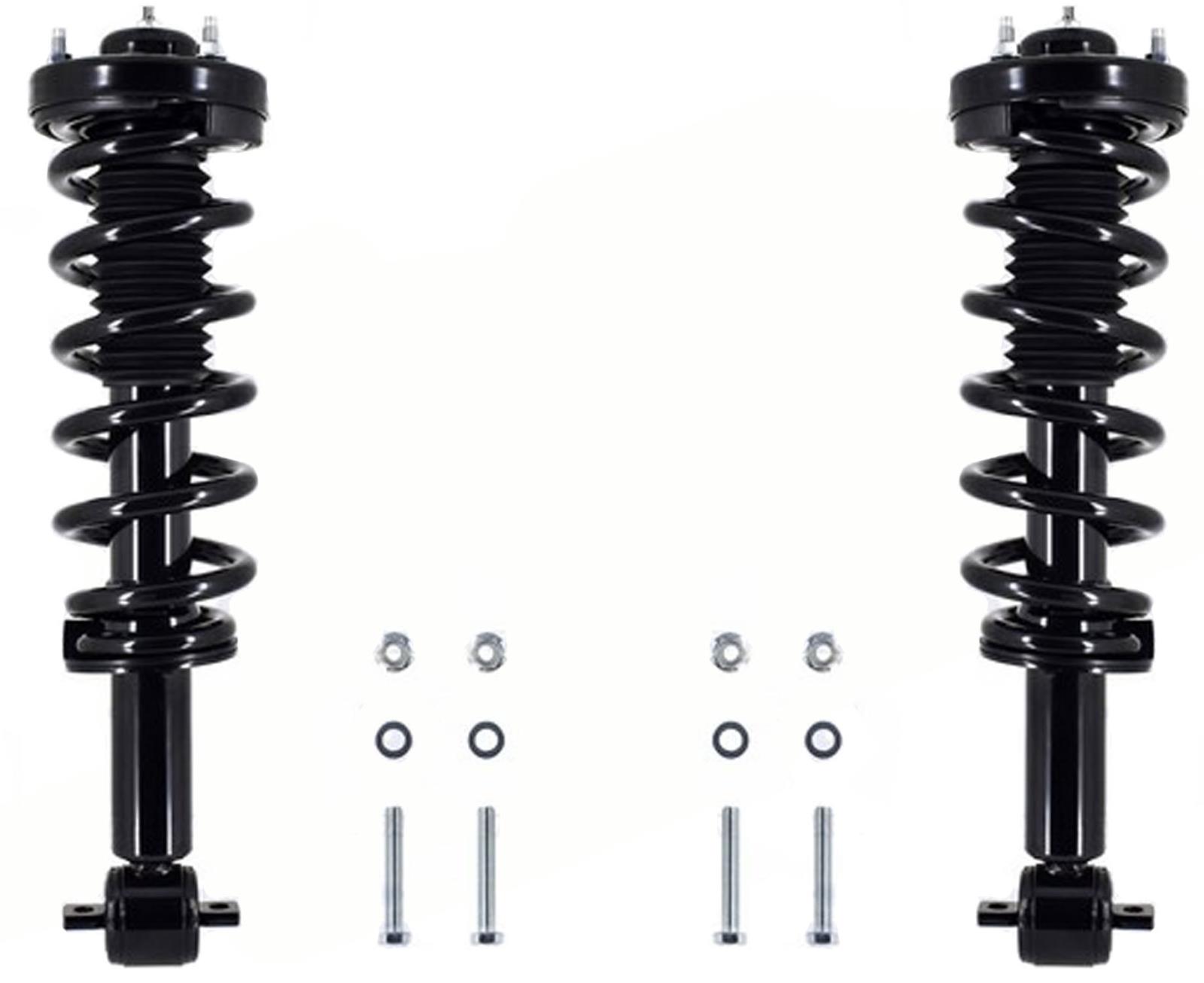 Front & Rear Struts For Ford Expedition Rear Wheel Drive 18-2022 W/O Off Road