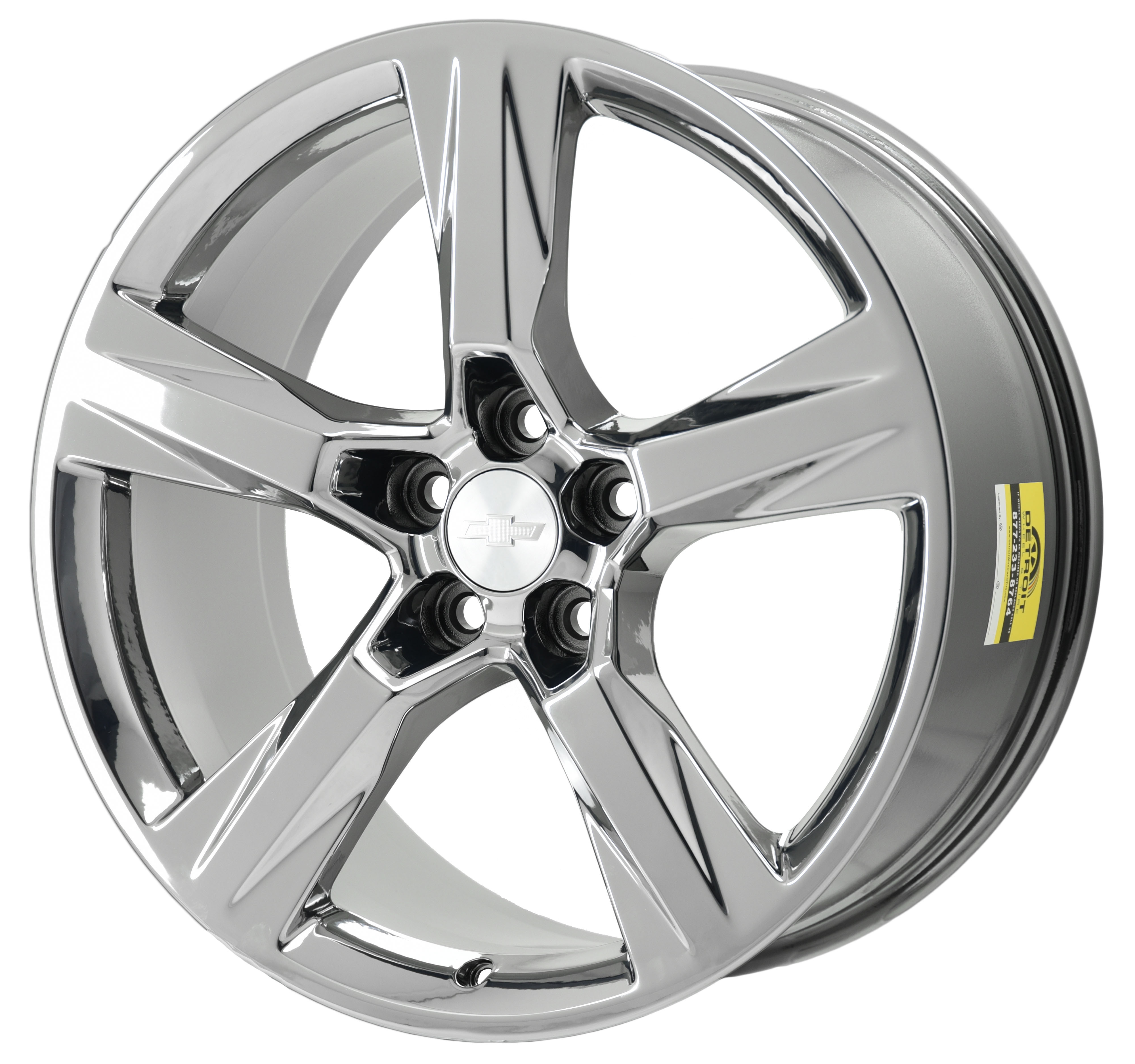 CHEVROLET CAMARO 2016 - 2019 PVD BRIGHT CHROME Factory OEM Wheels Rims (Not Replicas) (W)