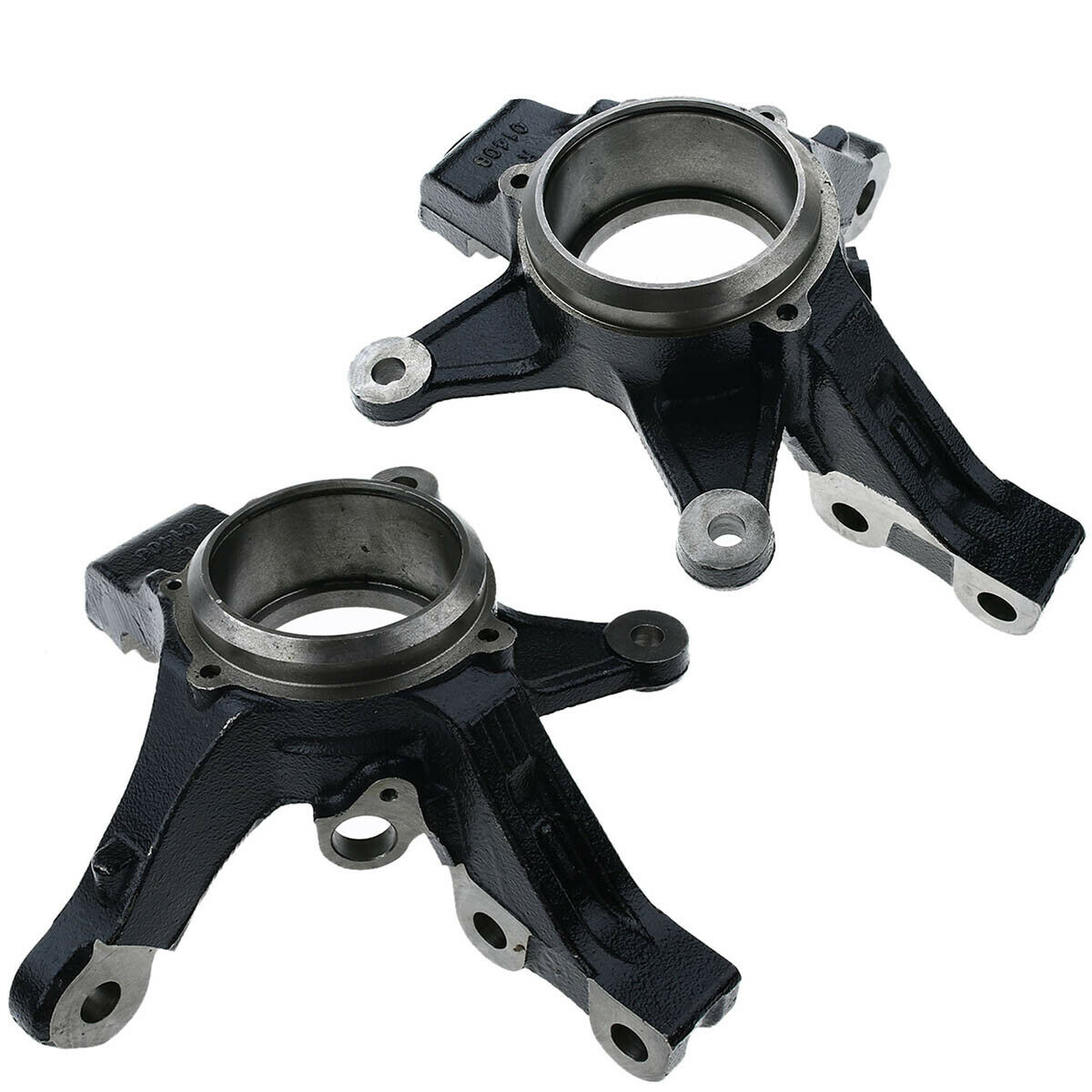 2x Steering Knuckle For Honda 05-08 Pilot Sport Utility Front Driver & Passegner