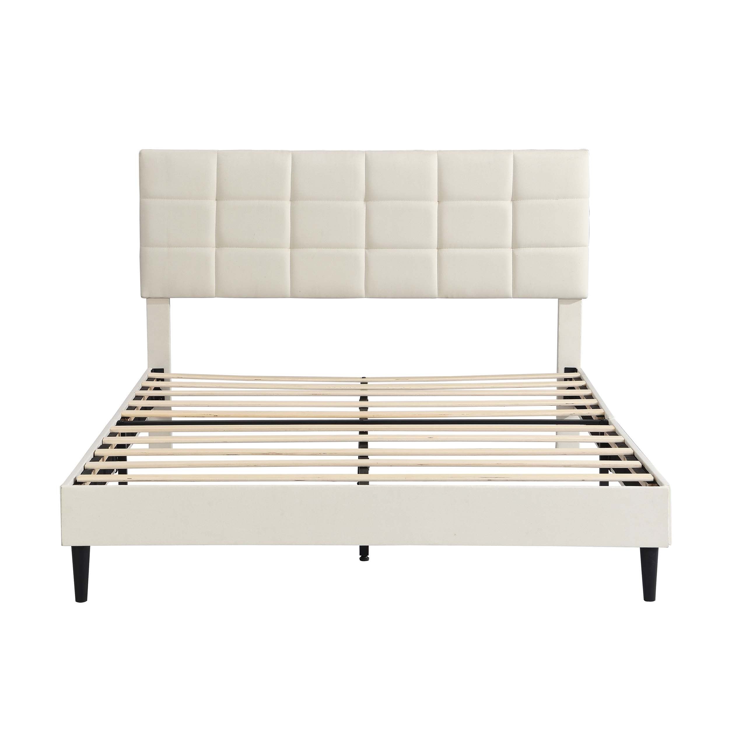 ElegantDreams Queen Bed Frame