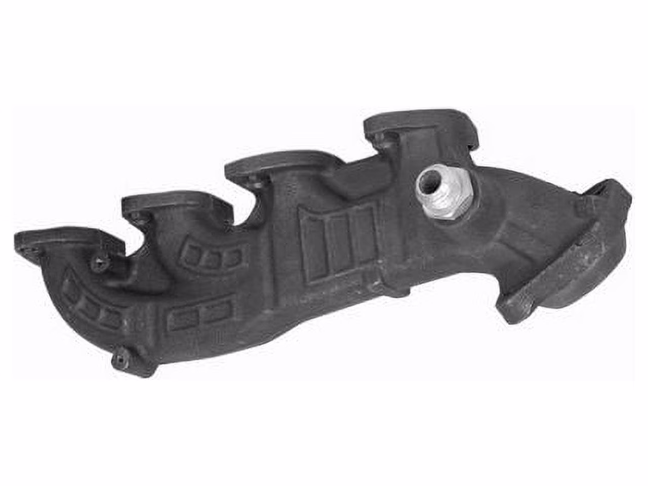Left Exhaust Manifold - Compatible with 1999 Ford F-250 5.4L V8