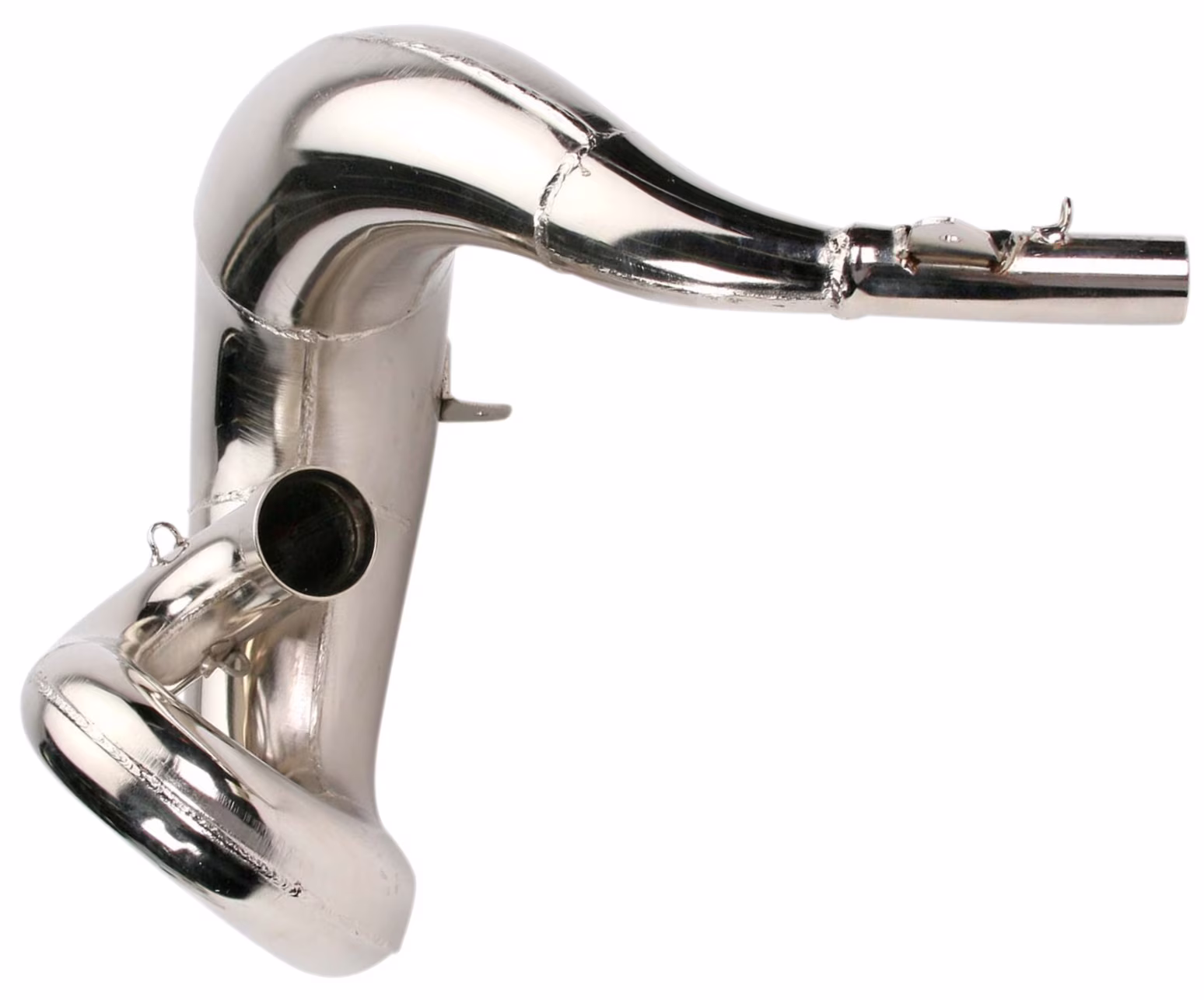 FMF Gold Series Nickel Plated Gnarly Pipe (020078)