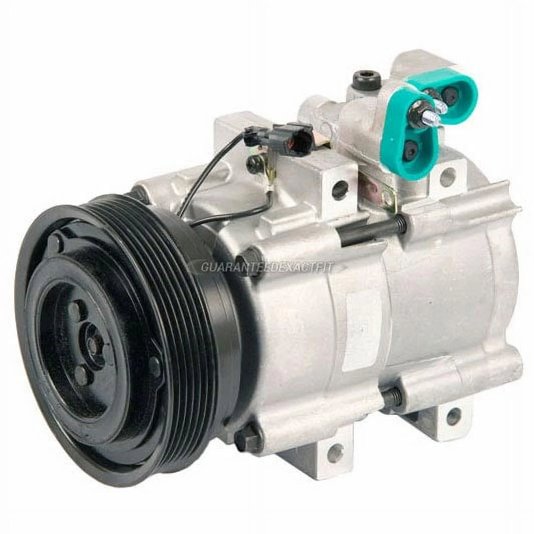 For Hyundai Sonata Kia Optima OEM AC Compressor w/ Condenser Drier - Buyautoparts Fits select: 2002 HYUNDAI SONATA GLS/LX, 1999-2001 HYUNDAI SONATA GLS