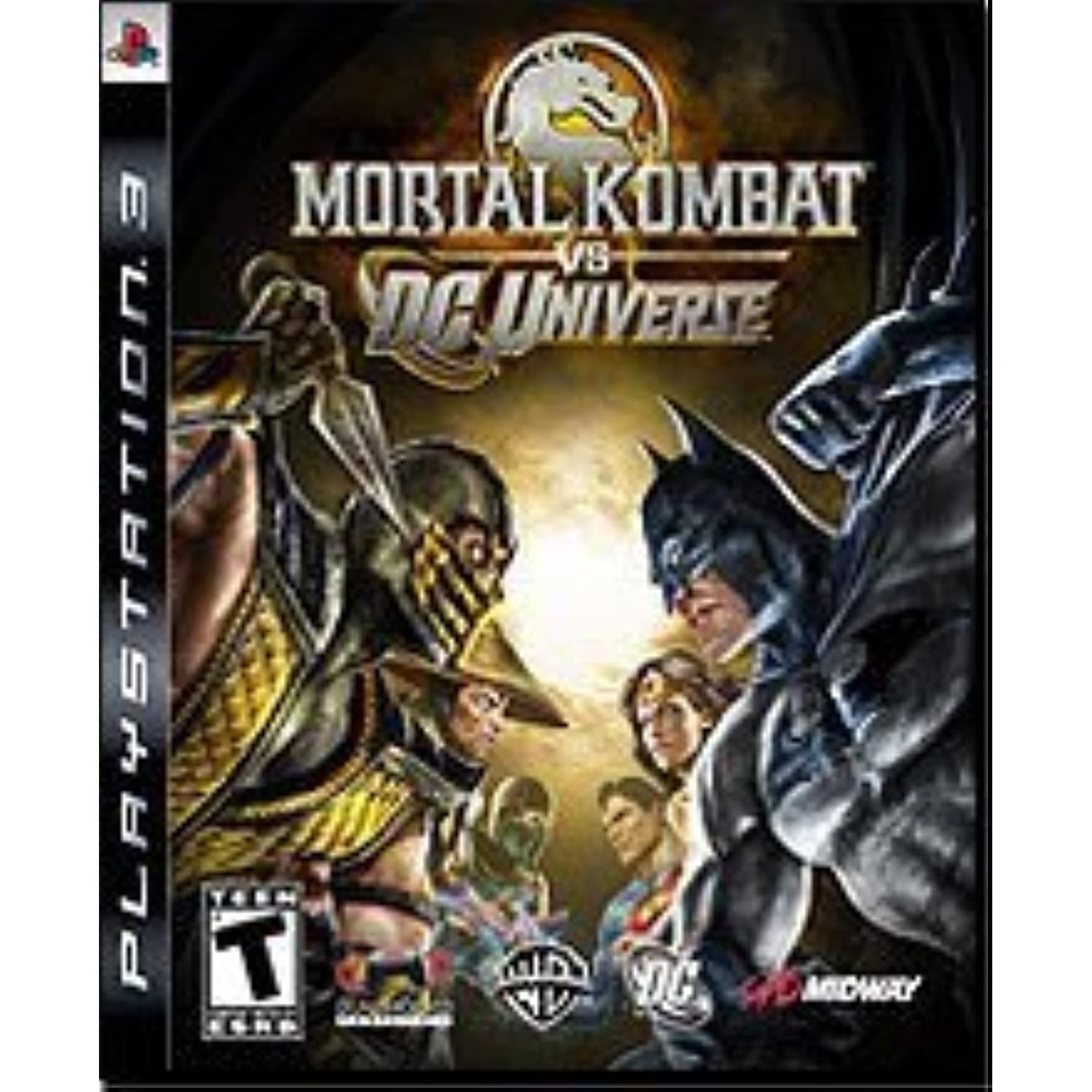 Mortal Kombat Vs Dc Universe (Playstation 3)