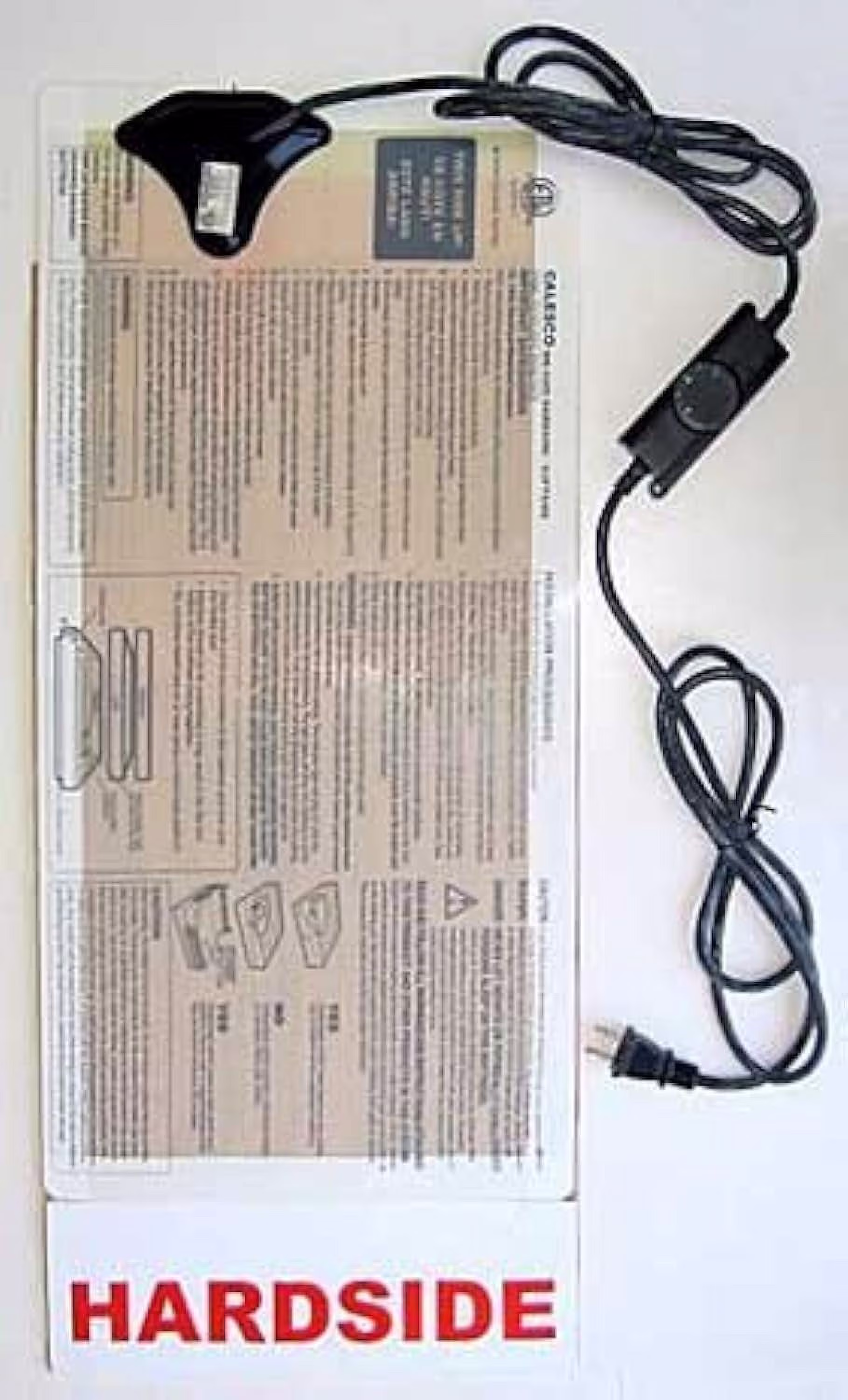 Calesco Full Watt Hard Side Waterbed