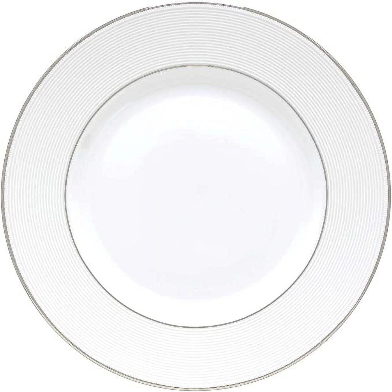 Lenox Opal Innocence Stripe Dinner Plate, 1.50 LB, White