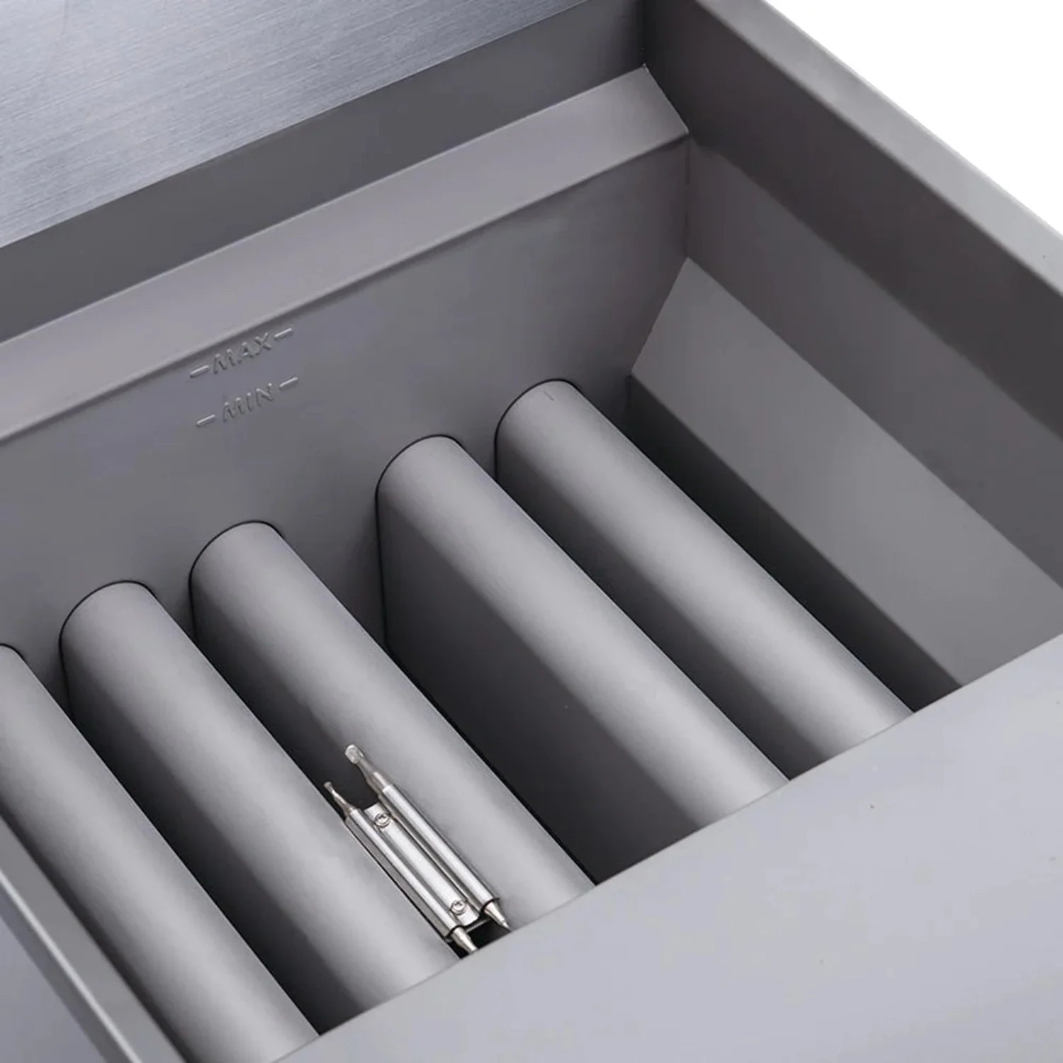 West Kitchen WCF4-LPG 50lb. LP Gas Deep Fryer with 4 Tube Burners