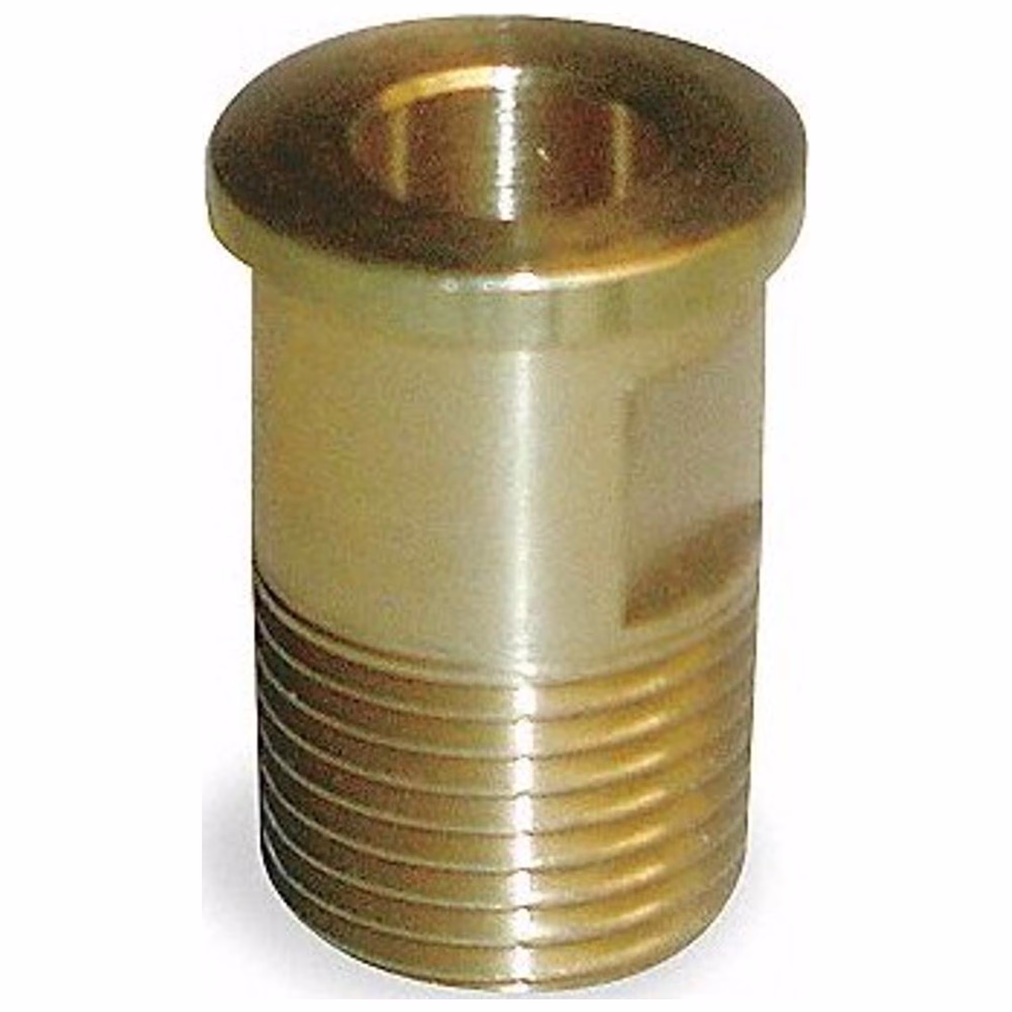 Bradley Unplated Tail Piece,Brass,1/2in  129-007