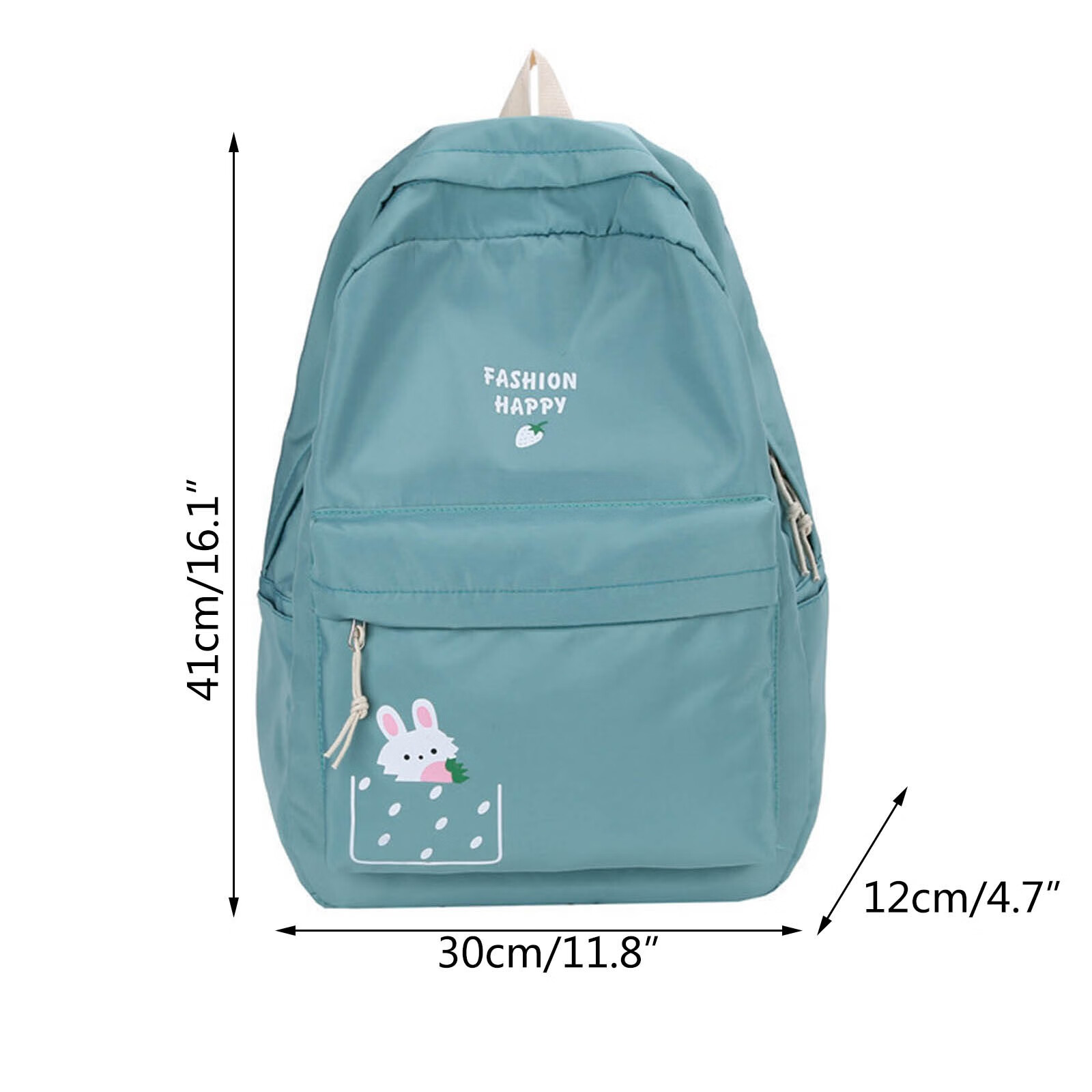 Backpacks for School Male Female Students Backpack Outdoor Leisure Campus Backpack Youth Fashion Simple Cartoon Schoolbag Pink