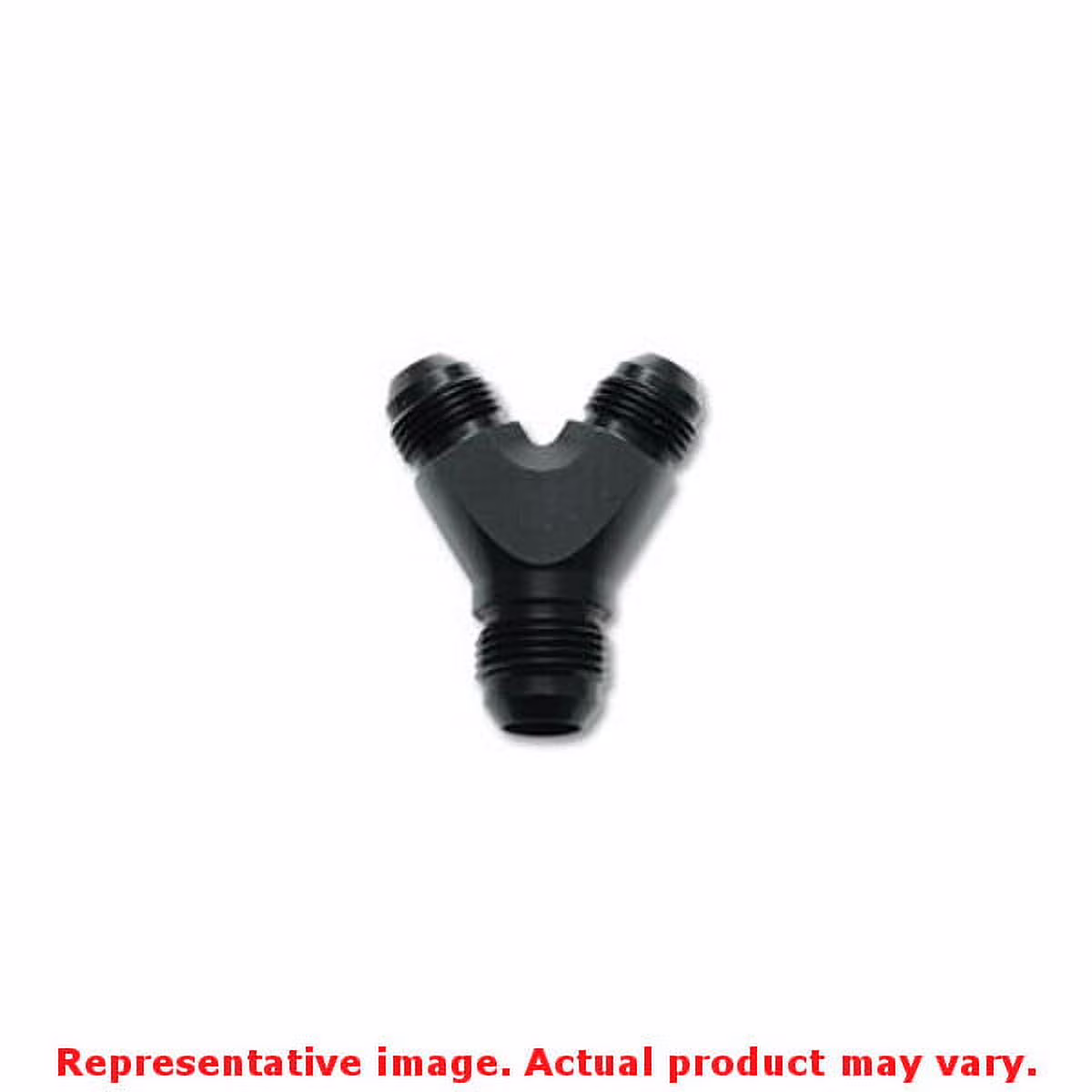 Vibrant Performance 10805 VIB10805 Y ADAPTER FITTING; SIZE: -6AN IN X -4AN X -4AN OUT