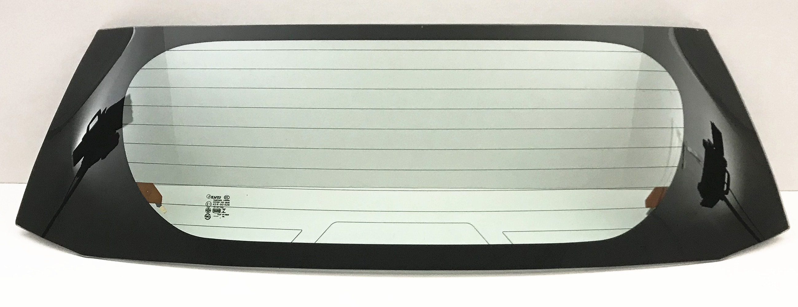 Heated Back Window Back Glass Compatible with Scion IQ 2 Door Hatchback 2011-2014 Models