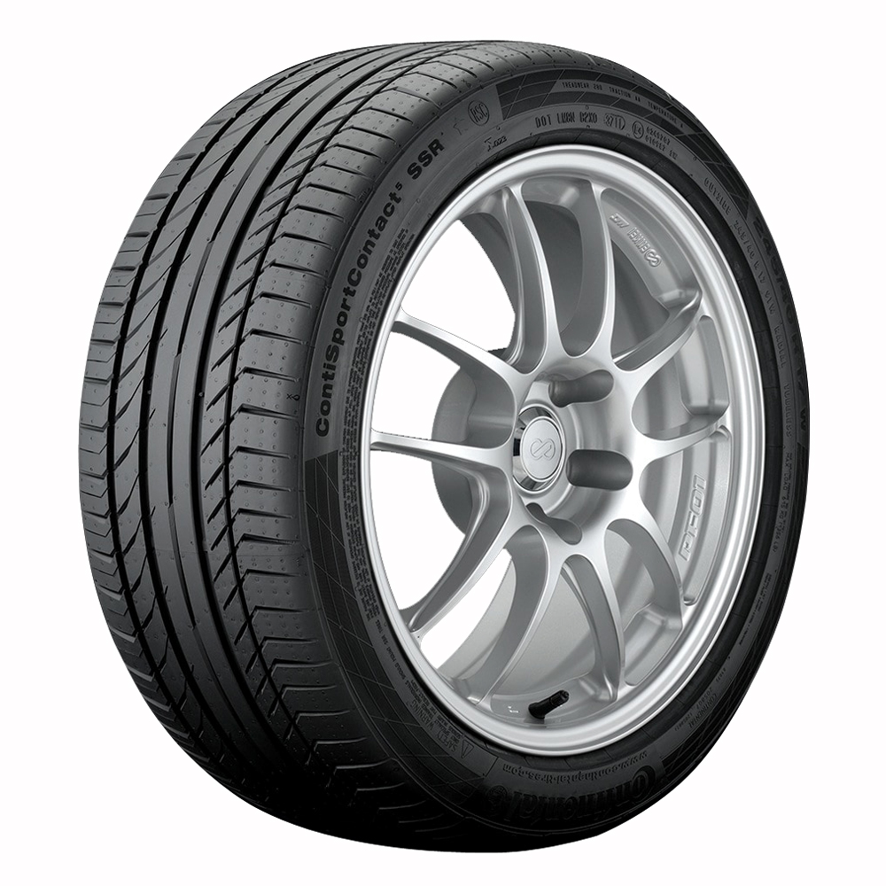 CONTINENTAL ContiSportContact 5 SSR 255/45R17 98W (Quantity of 1)