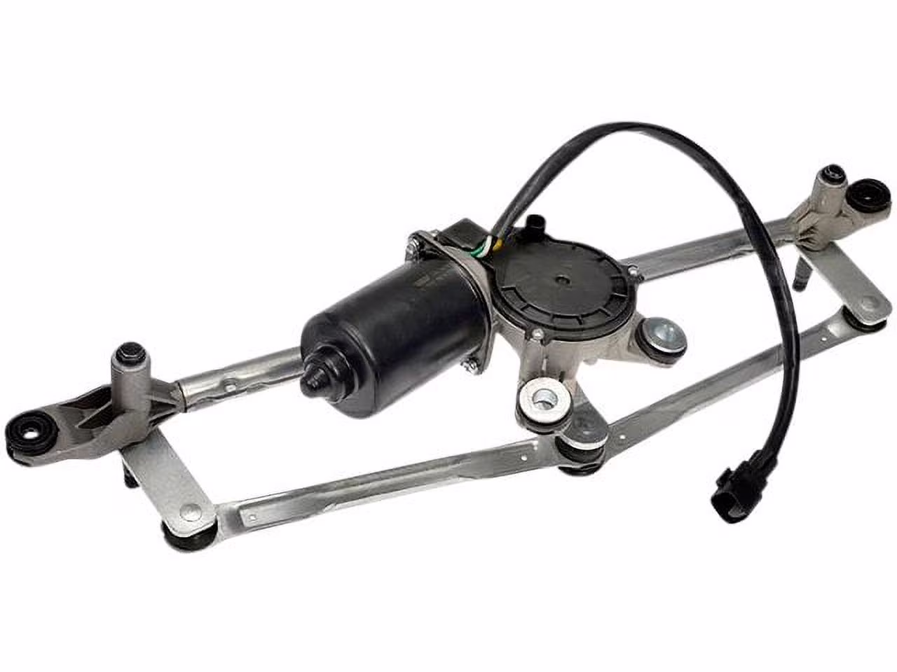 Front Windshield Wiper Arm / Linkage / Motor Assembly - Compatible with 2008 - 2010 Saturn Vue 2009