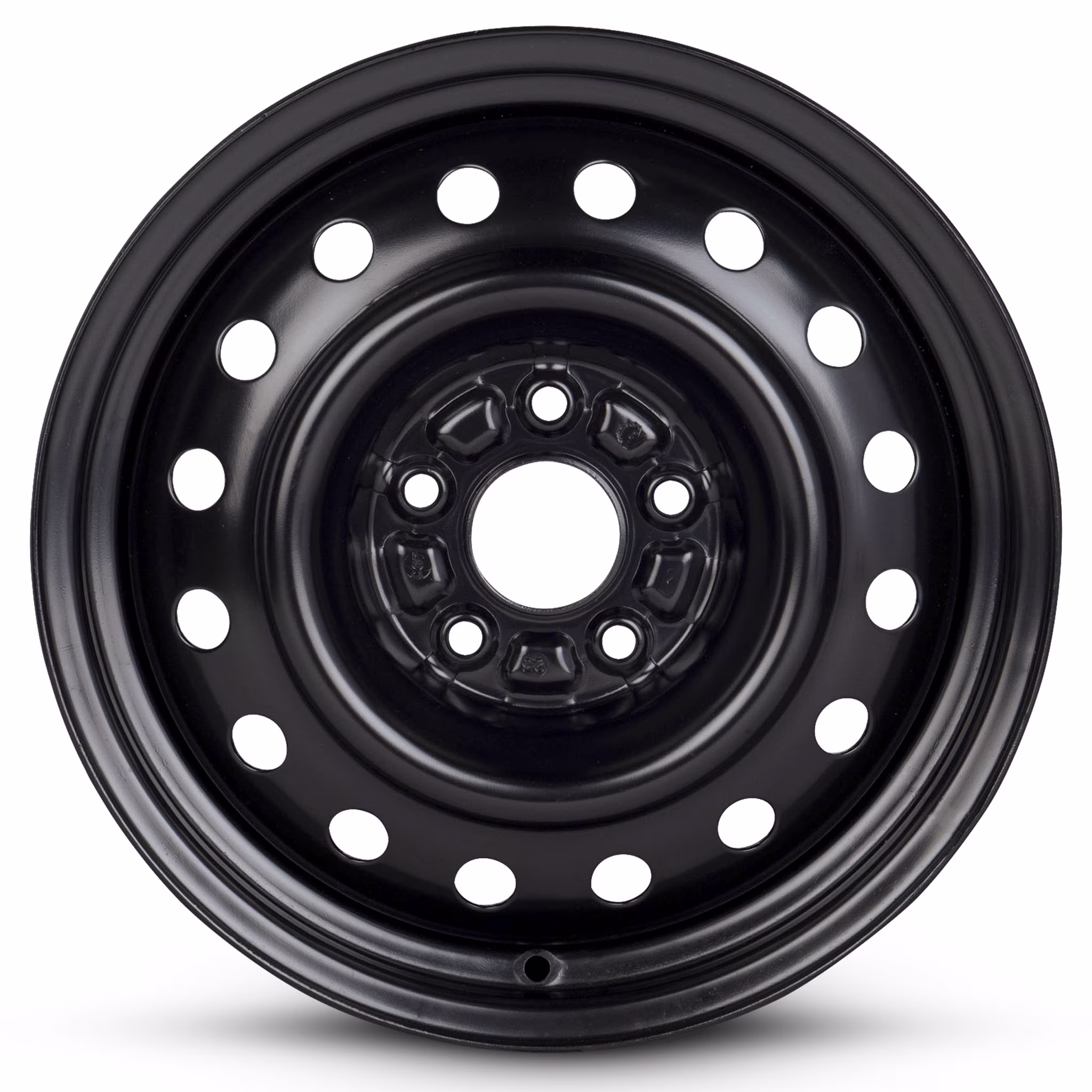 For 1997-2001 Acura Integra Type-R 16 Inch Painted Black Rim - OE Direct Replacement - Road Ready Car Wheel