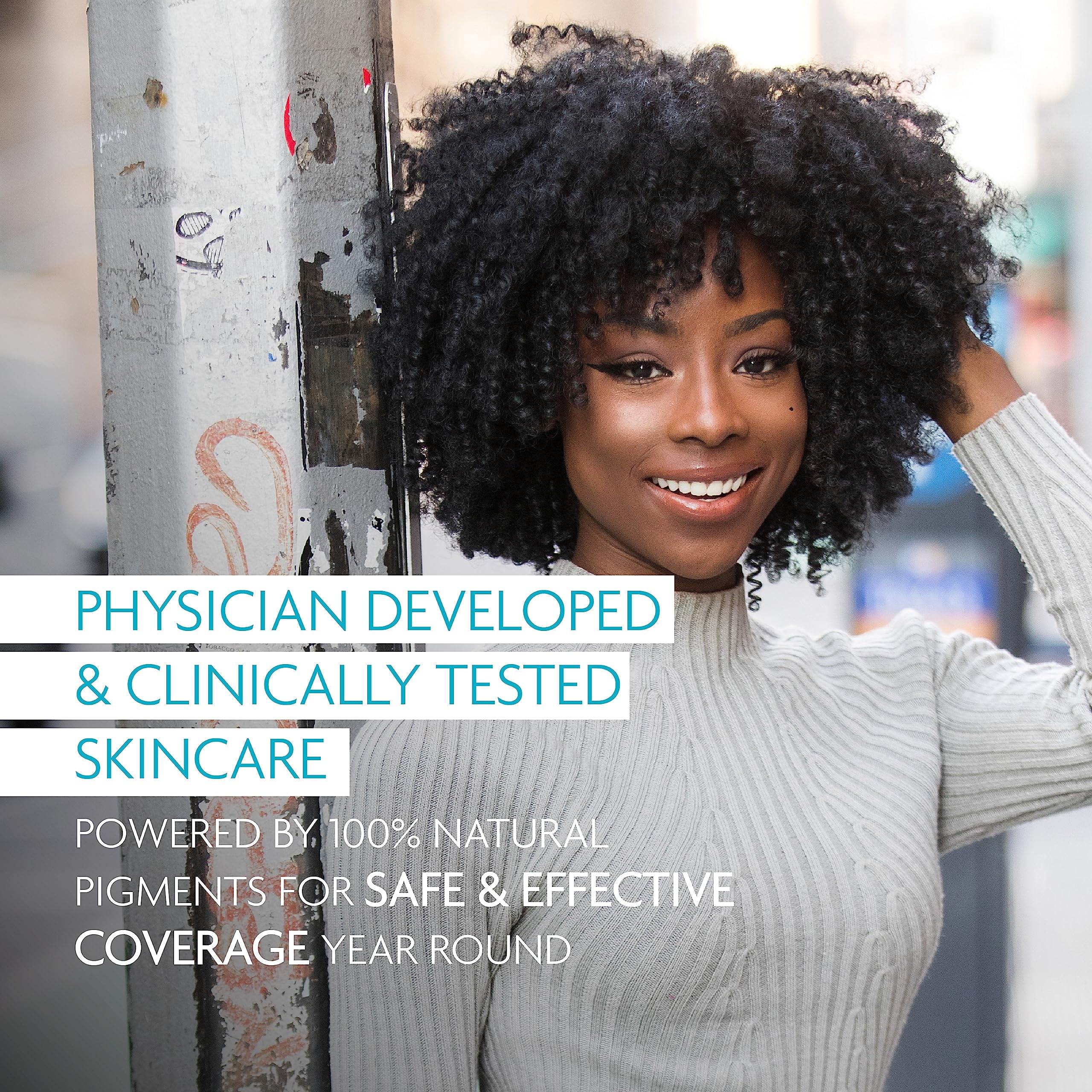 Love Sun Body Glow Natural Daily Tinted Mineral Face Sunscreen  Moisturizer (Sand) SPF30 30ml