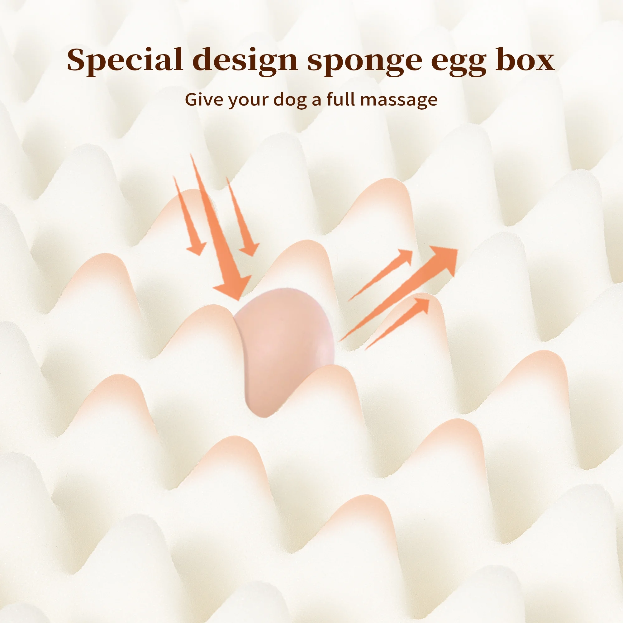 LBRO2M 𝑶𝒓𝒕𝒉𝒐𝒑𝒆𝒅𝒊𝒄 𝑫𝒐𝒈 𝑩𝒆𝒅 for Small Dog, Pet Bed Plush Mattress with Removable Waterproof Cover (30