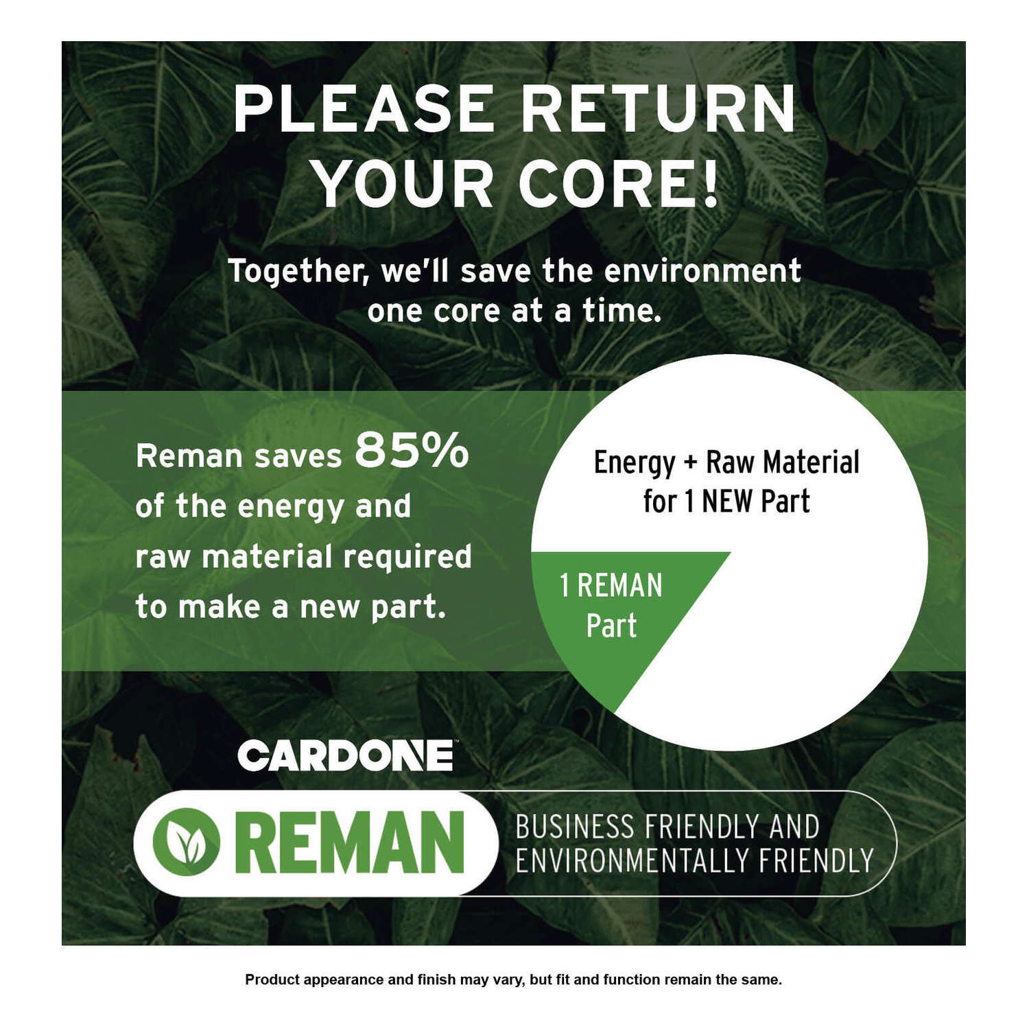 Cardone Reman Complete Long Rack Steering Rack, w/o Outer Tie Rod Ends Fits select: 2006-2009,2011 CHEVROLET HHR