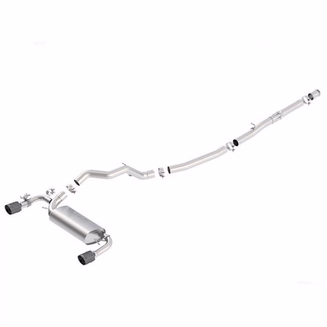 140730CFBA Exhaust System for 2016-2017 Ford Focus