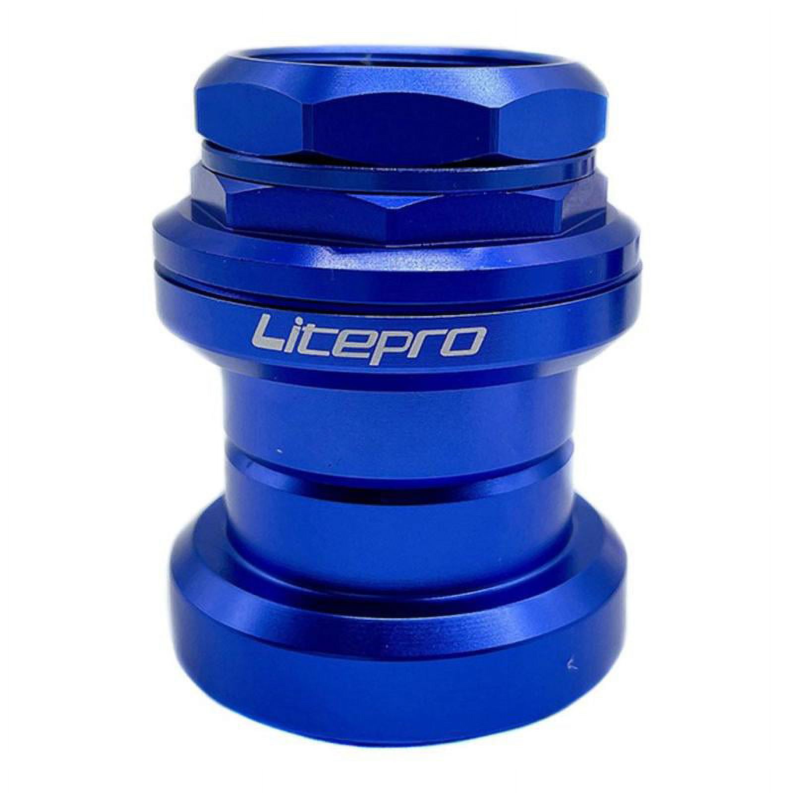 MTB Bike External Headset Aluminium Alloy Folding Bike Accessories Blue