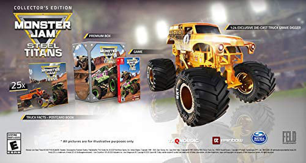 Monster Jam Steel Titans - Collector's Edition - Nintendo Switch
