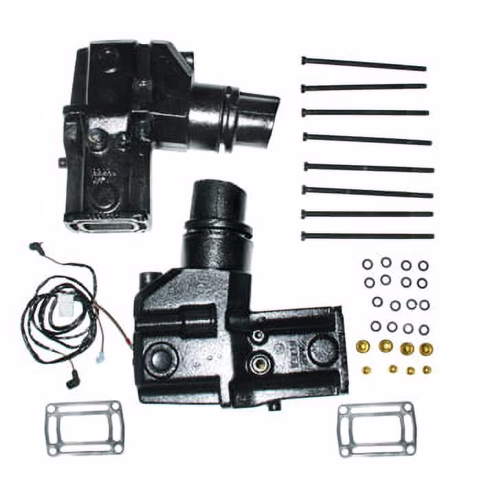 Exhaust Elbow Kit OE OMC/Volvo V6 & V8 w/3