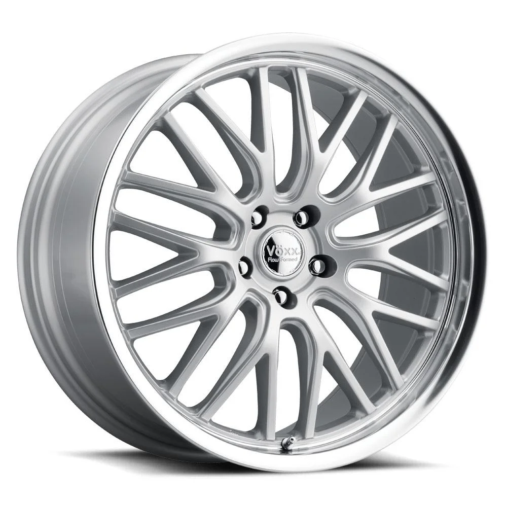 VOXX Masi Rim 20X9 5x115 Offset 20 Silver Mirror Mach Lip (Quantity of 1)