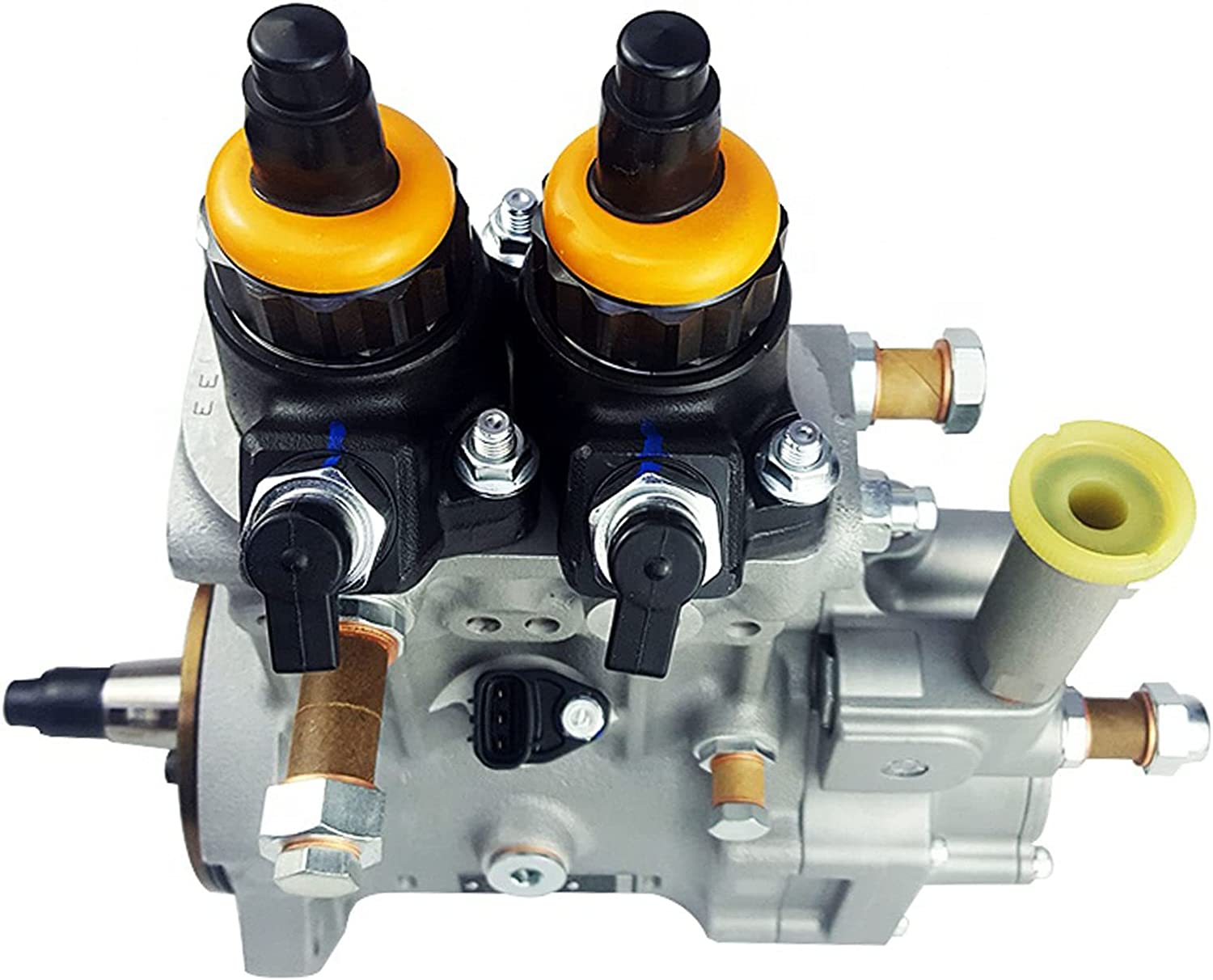 Seapple Fuel Injection Pump 094000-0383 6156-71-1111 Compatible with Komatsu 6D125 Engine PC400-7 PC450-7 Excavator