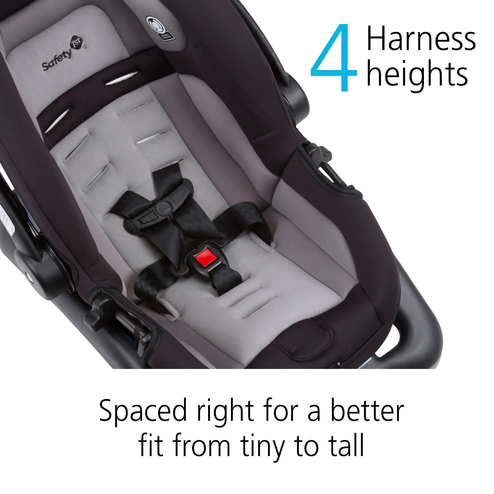 Safety 1ˢᵗ onBoard 35 LT Infant Car Seat, Monument
