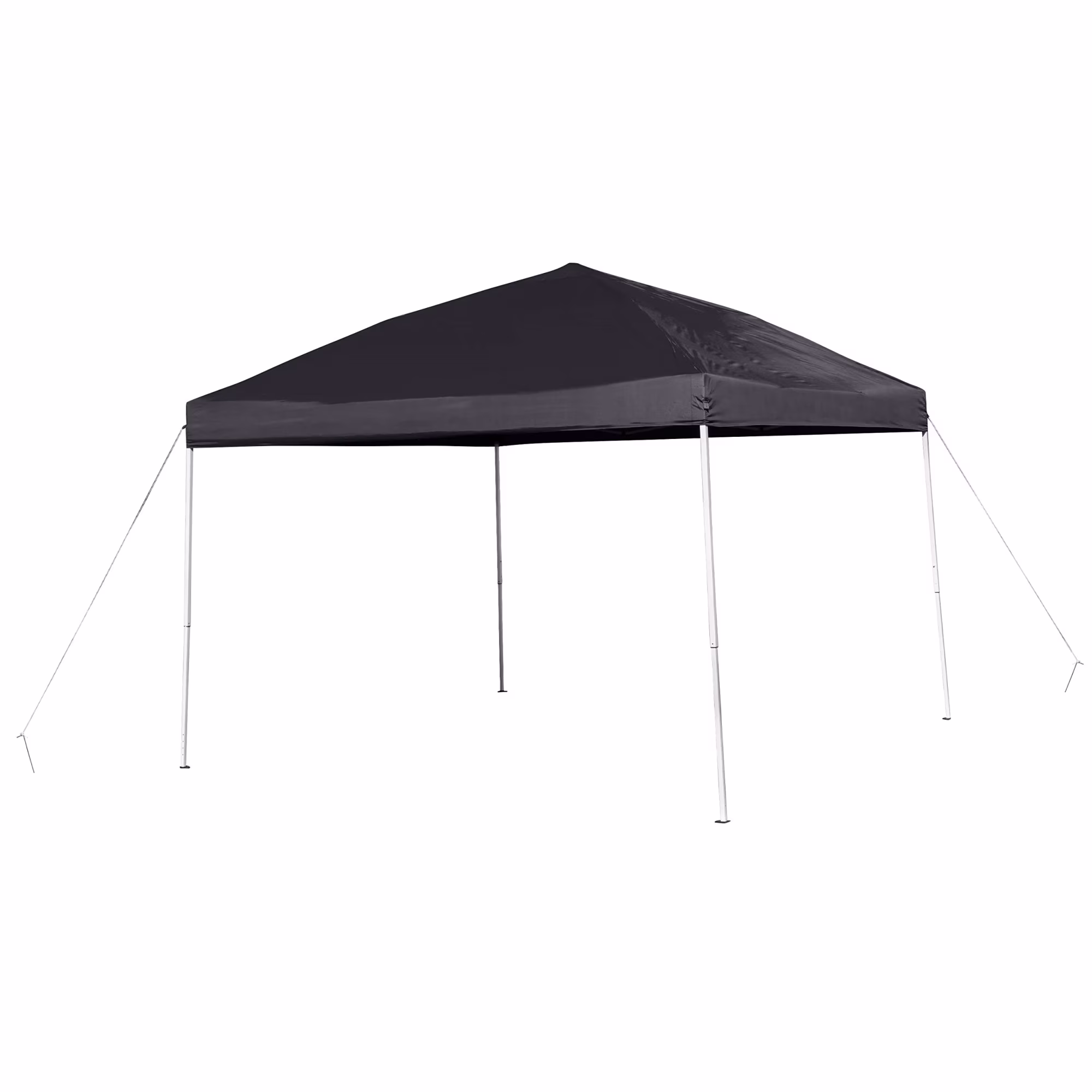 Flash Furniture Harris Collection 10' x 10' Black Pop Up Canopy Tent