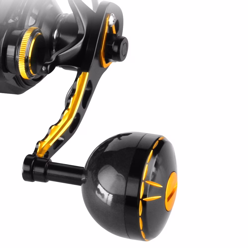 DEUKIO Baitcasting Reel, Carbon Fiber Fishing Reel, 3:1 Gear Ratio, Magnetic Brake