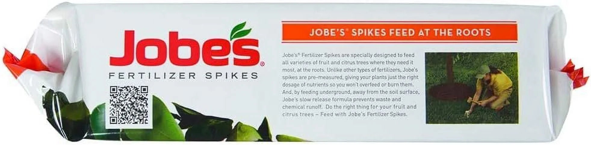 Jobe's 01612 15 Pack, 9-12-12, Fruit & Citrus Tree Spikes - Quantity 4