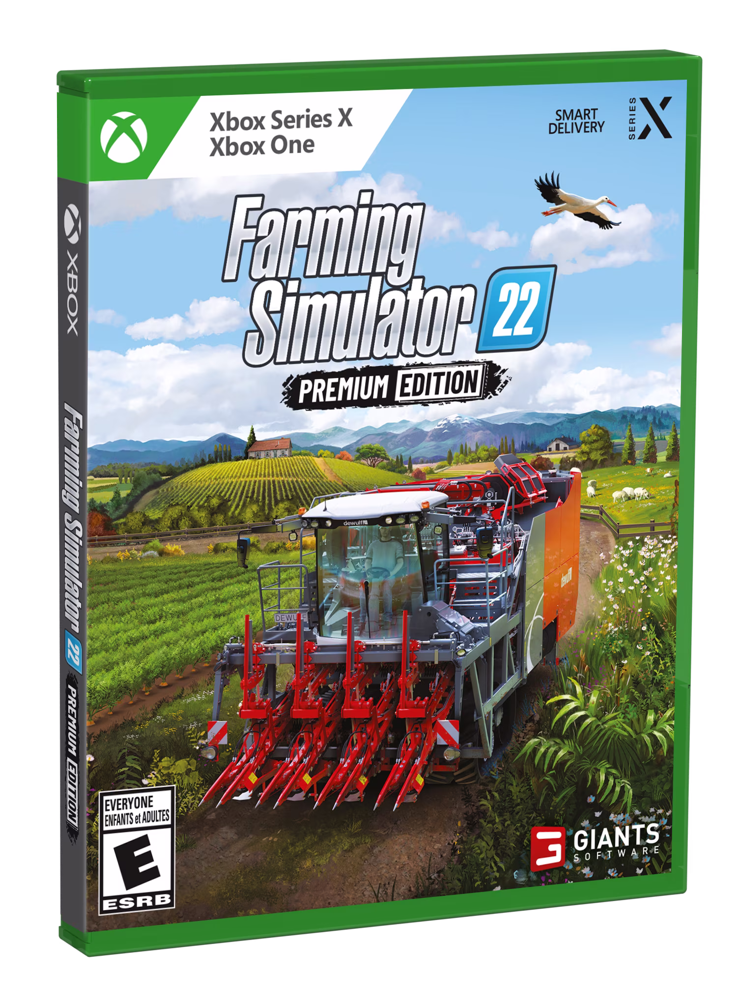 Farming Simulator 22 Premium Edition, Xbox Series X
