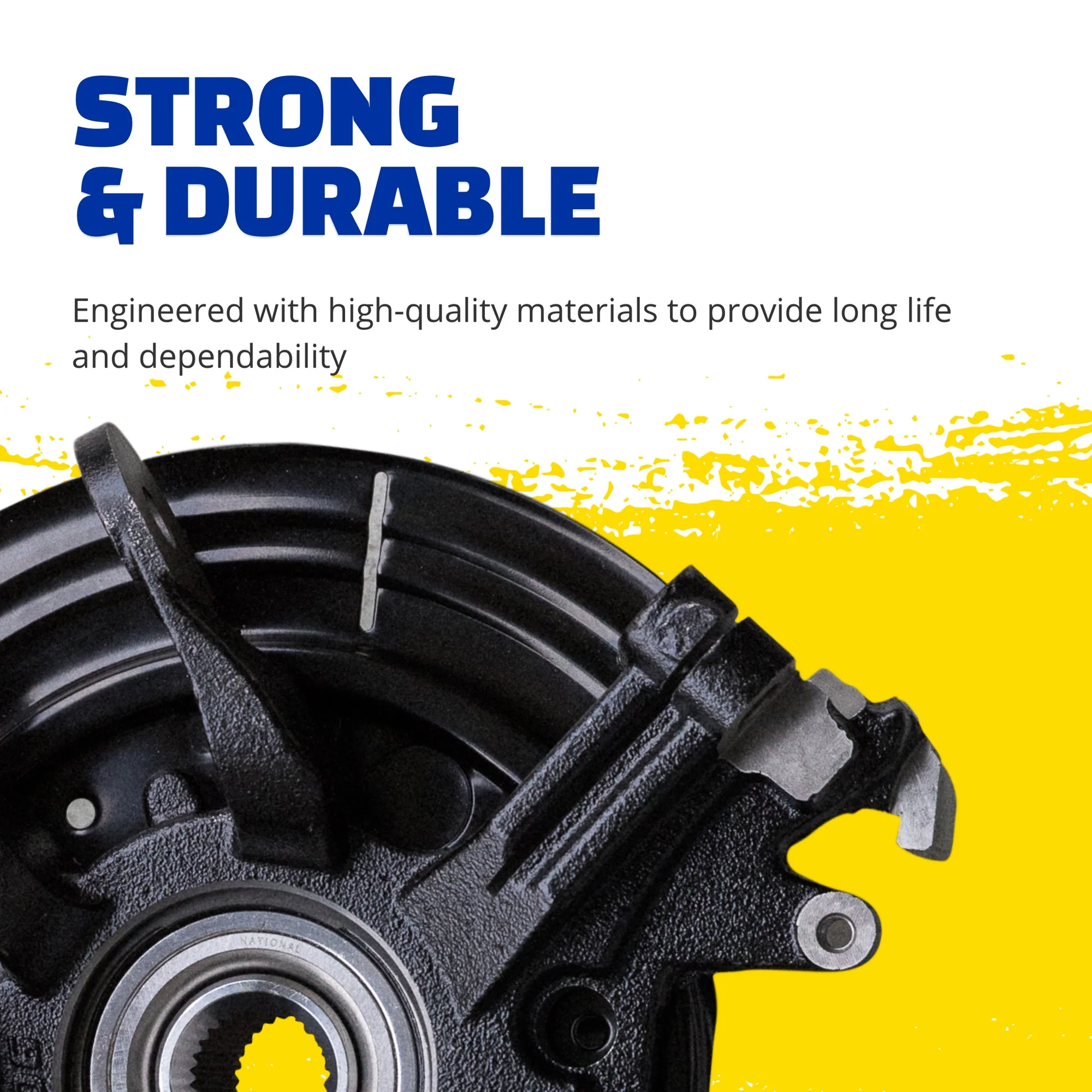 MOOG LK037 Steering Knuckle Fits select: 2004-2006 TOYOTA CAMRY