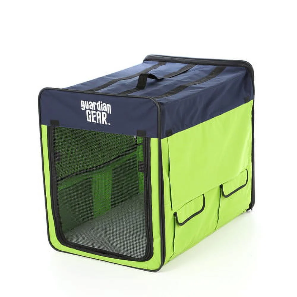 Guardian Gear ZA420 42 Collapsible Crate Xlg Red/Blue S