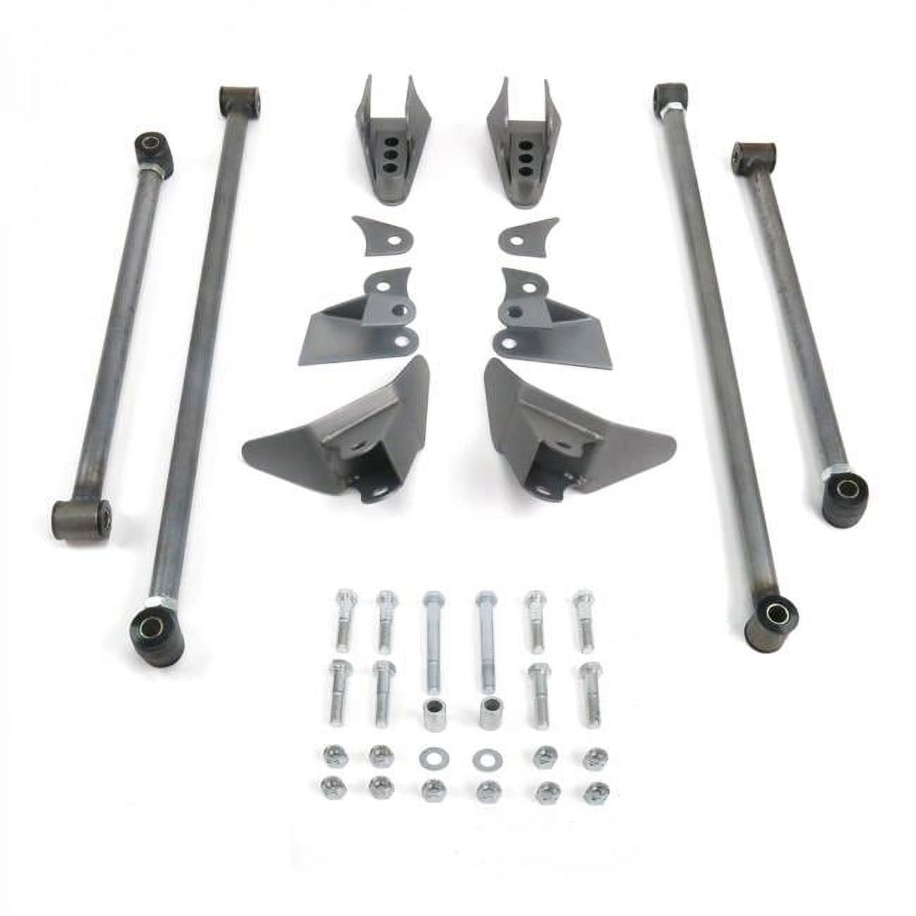 Helix Suspension Brakes & Steering 733307 Heavy Duty Triangulated 4-Link Kit for 1952-1954 Ford