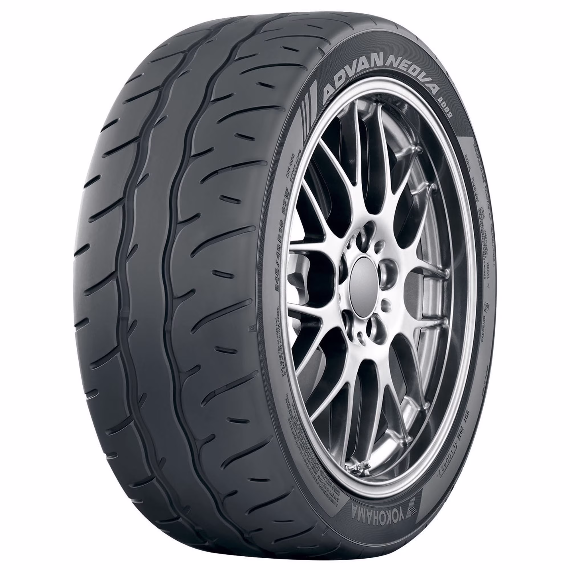 Yokohama Advan Neova AD09 285/35R19XL 103W BW Summer Tire