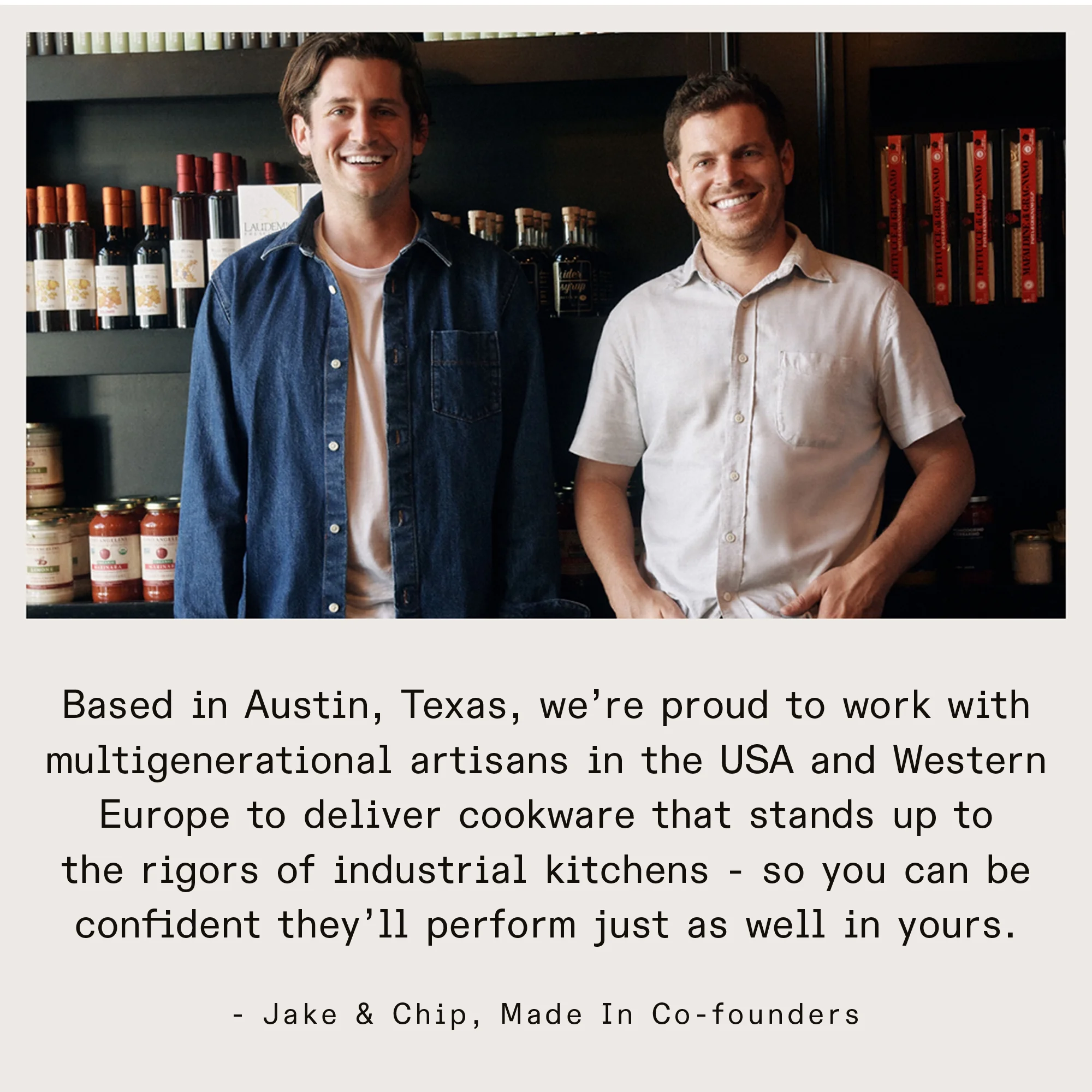 Made In Cookware - 6 Pc Stainless Steel Cookware Se - 5 ply Clad - Includes Frying Pans, Saucepan, and Stock Pot - Professional Grade - Made in Italy - Induction Compatible