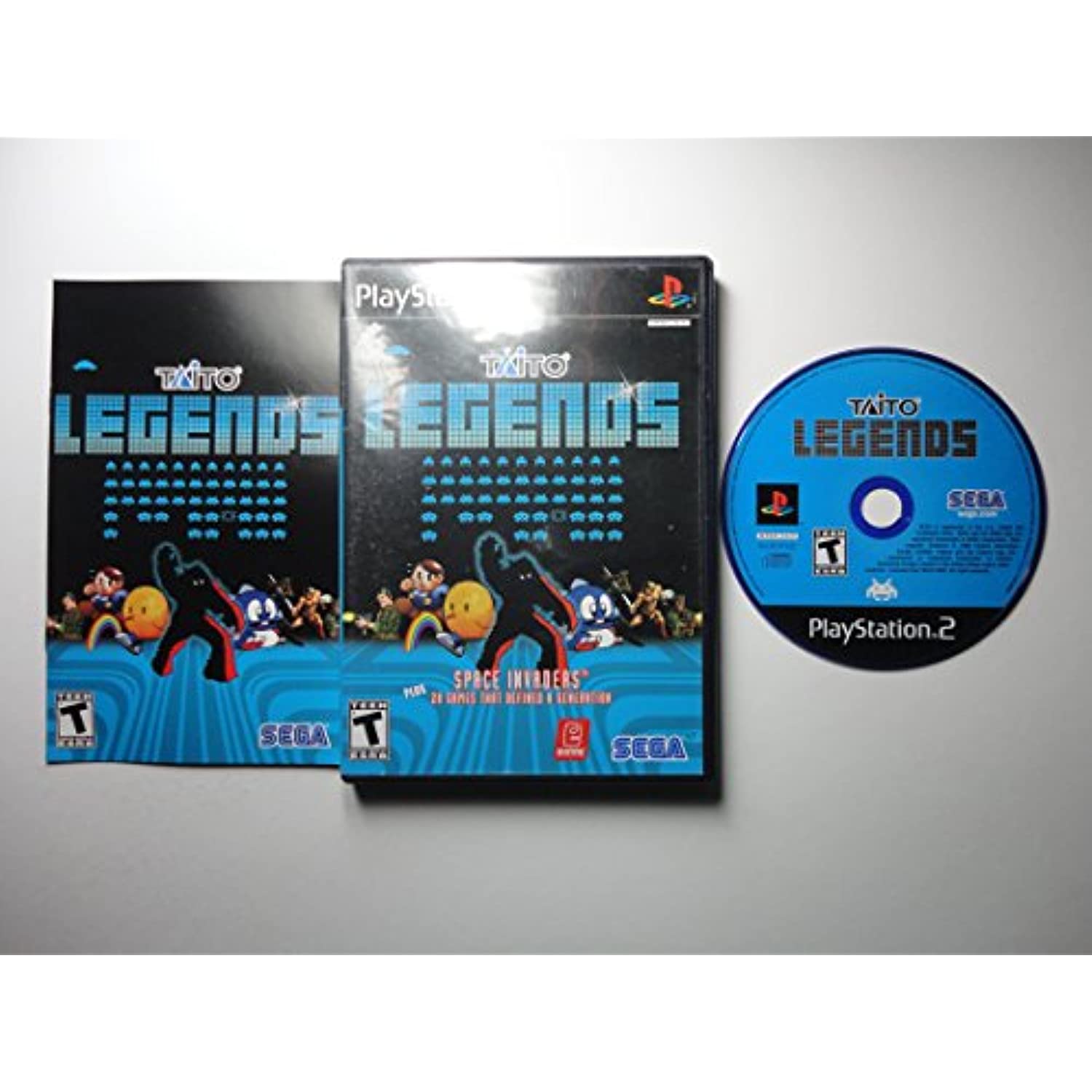 Taito Legends - Playstation 2