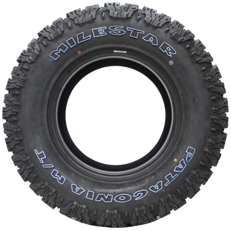Set of 4 Milestar Patagonia M/T LT35X12.50R18 128Q F Tires