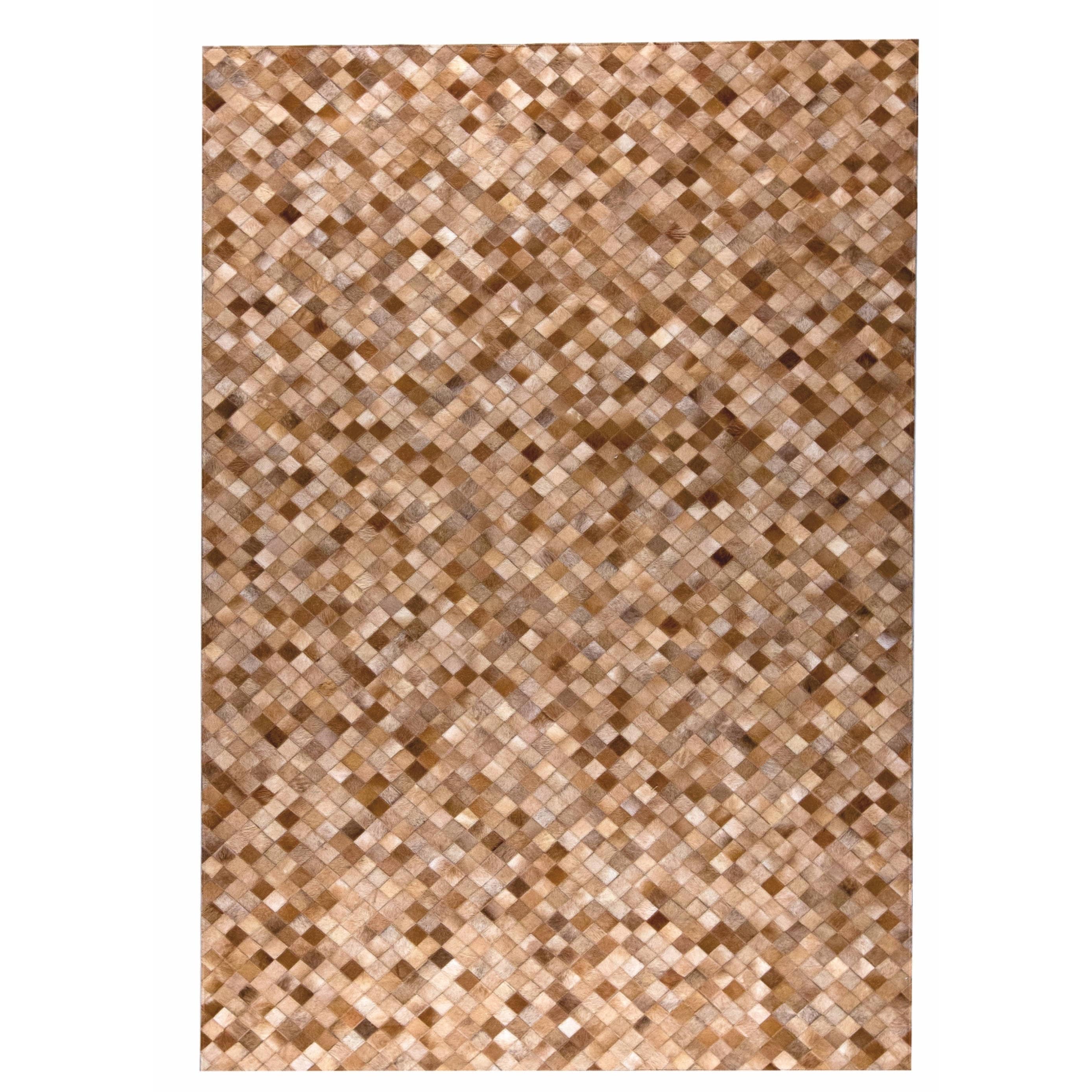 MA Trading Handmade Chess Rug (India) Grey 8' x 10' 8' x 10' Indoor Dining Room