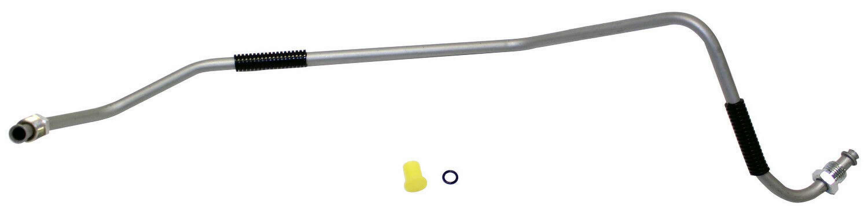 Gates 366303 Power Steering Pressure Line Hose Assembly, Tube - To Rack Fits select: 2009-2015 HYUNDAI GENESIS, 2011-2016 HYUNDAI EQUUS