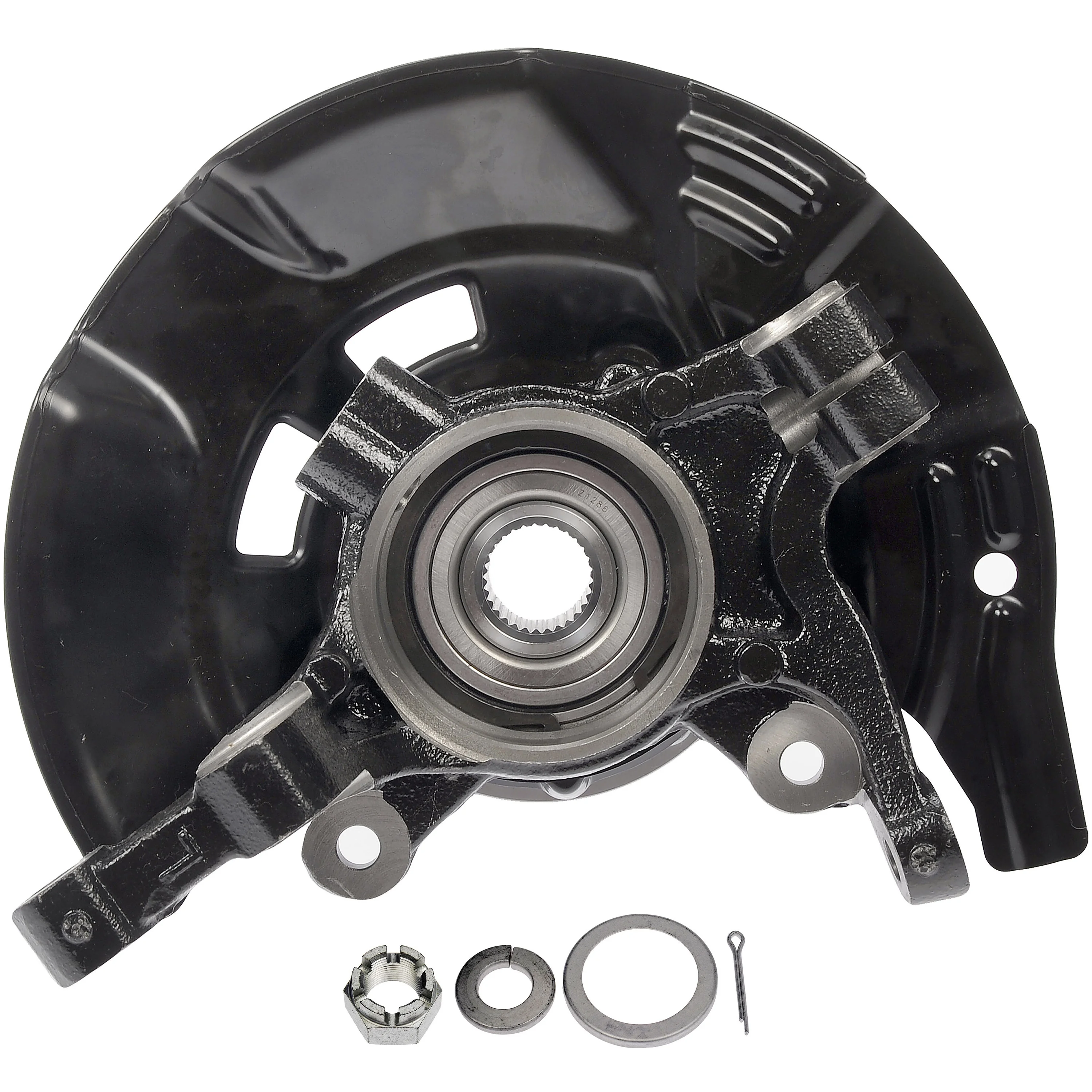 Dorman 698-455 Front Driver Side Steering Knuckle Kit for Specific Hyundai Models Fits select: 2011-2013 HYUNDAI SONATA