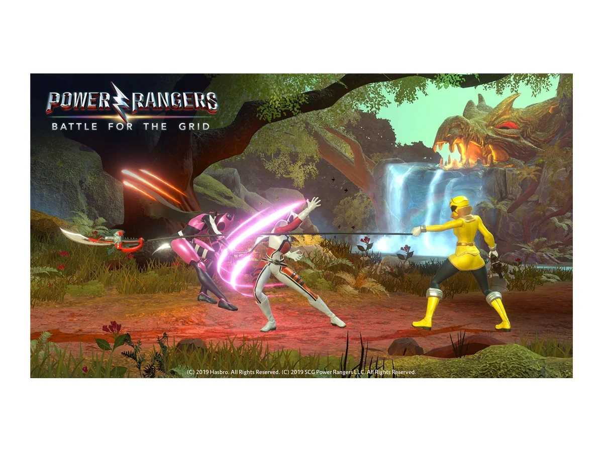 Power Rangers Battle for the Grid (Limited Run Games)