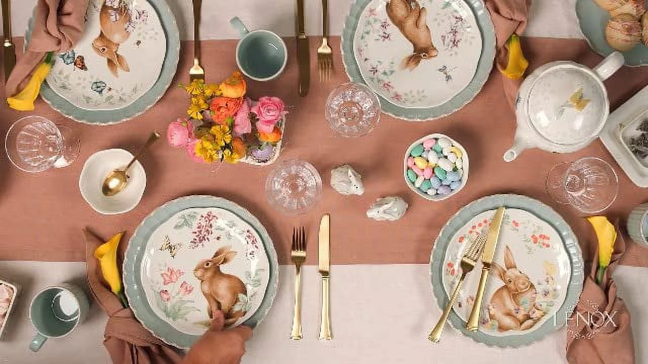 Lenox Butterfly Meadow Fritillary Dinner Plate