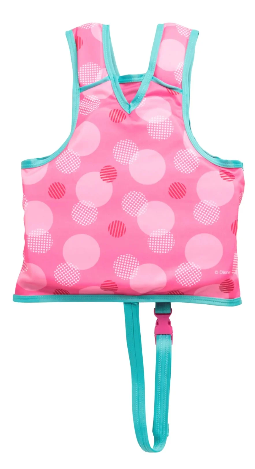 Disney Minnie Mouse Child's 40-55 Lbs. Life Swim Vest (Medium/Large)